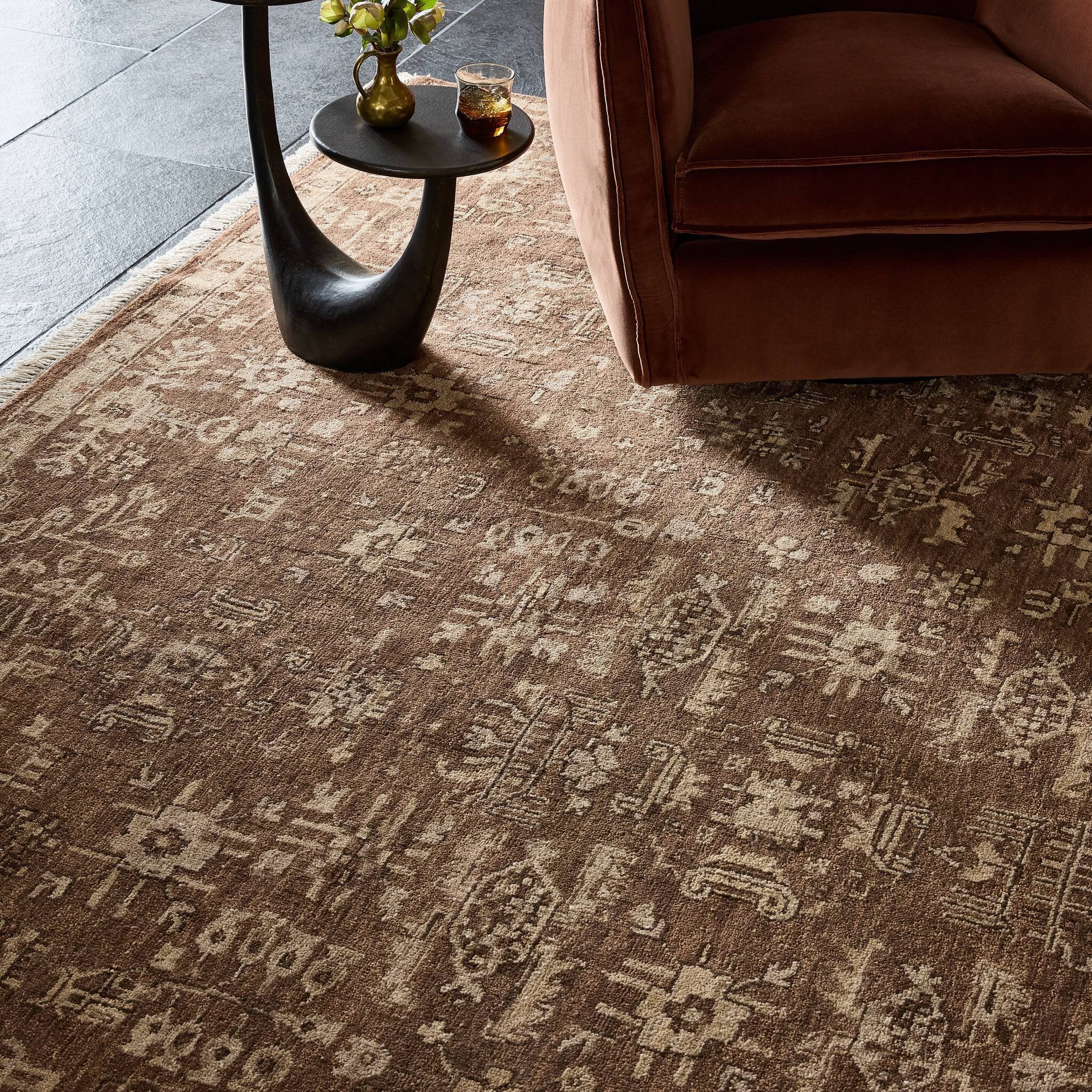 Paolo Hand-Knotted Rug