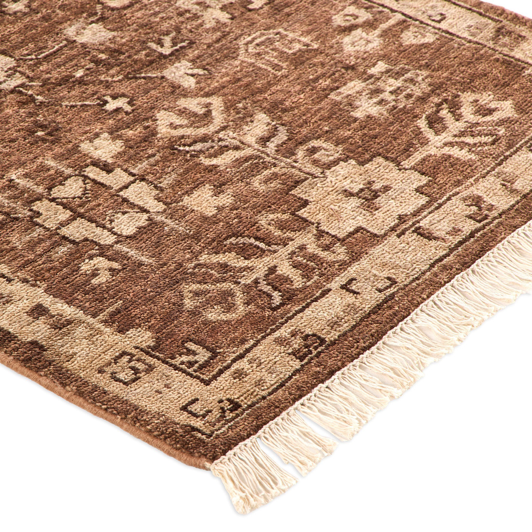 Paolo Hand-Knotted Runner - StyleMeGHD - Rugs