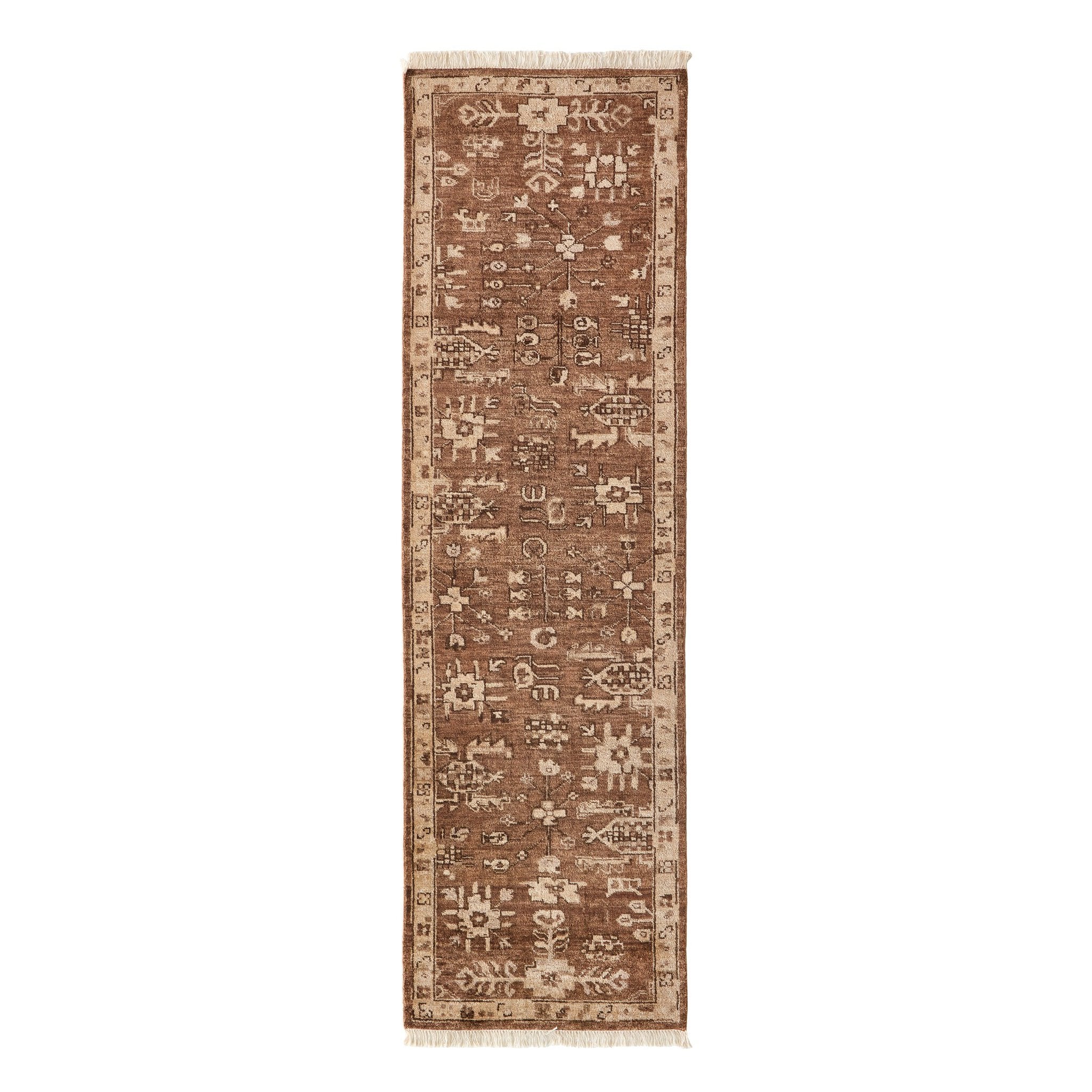Paolo Hand-Knotted Runner - StyleMeGHD - Rugs