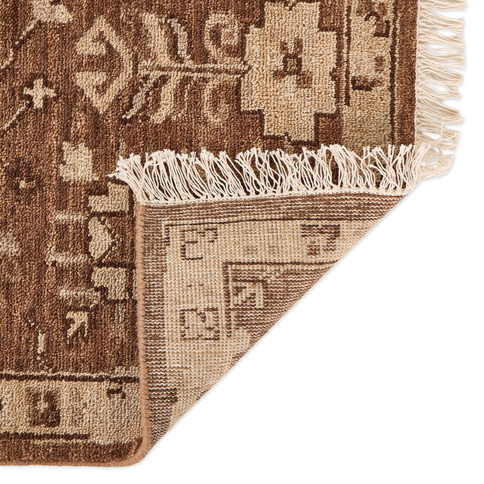 Paolo Hand-Knotted Runner - StyleMeGHD - Rugs