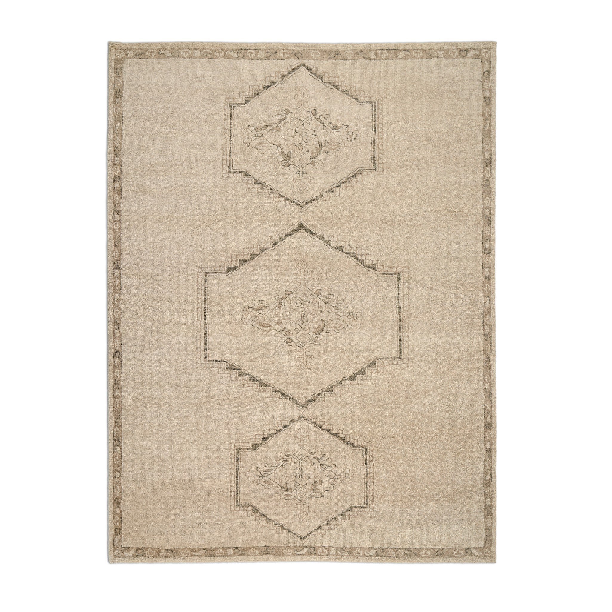Astana Hand-Knotted Rug