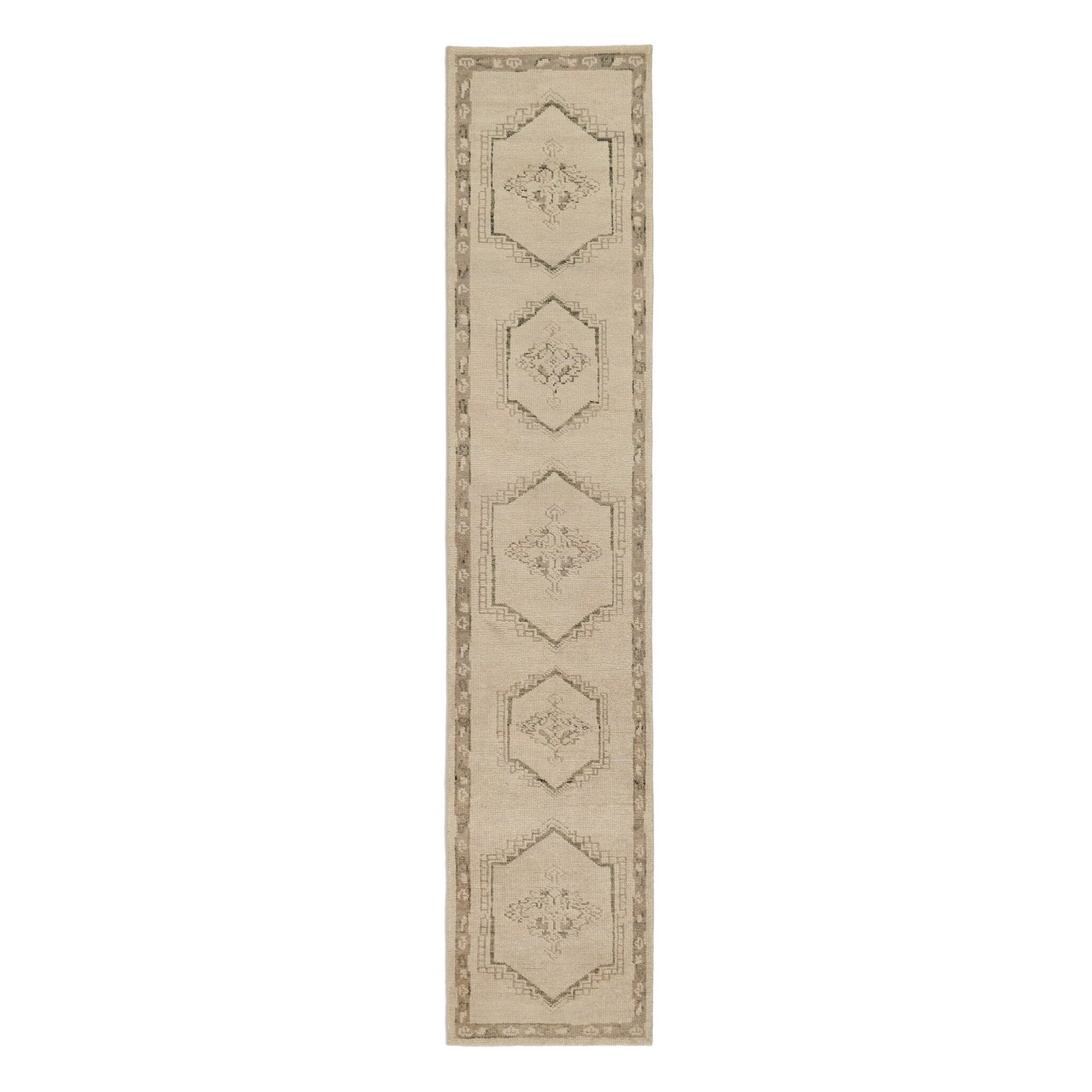 Astana Hand-Knotted Runner