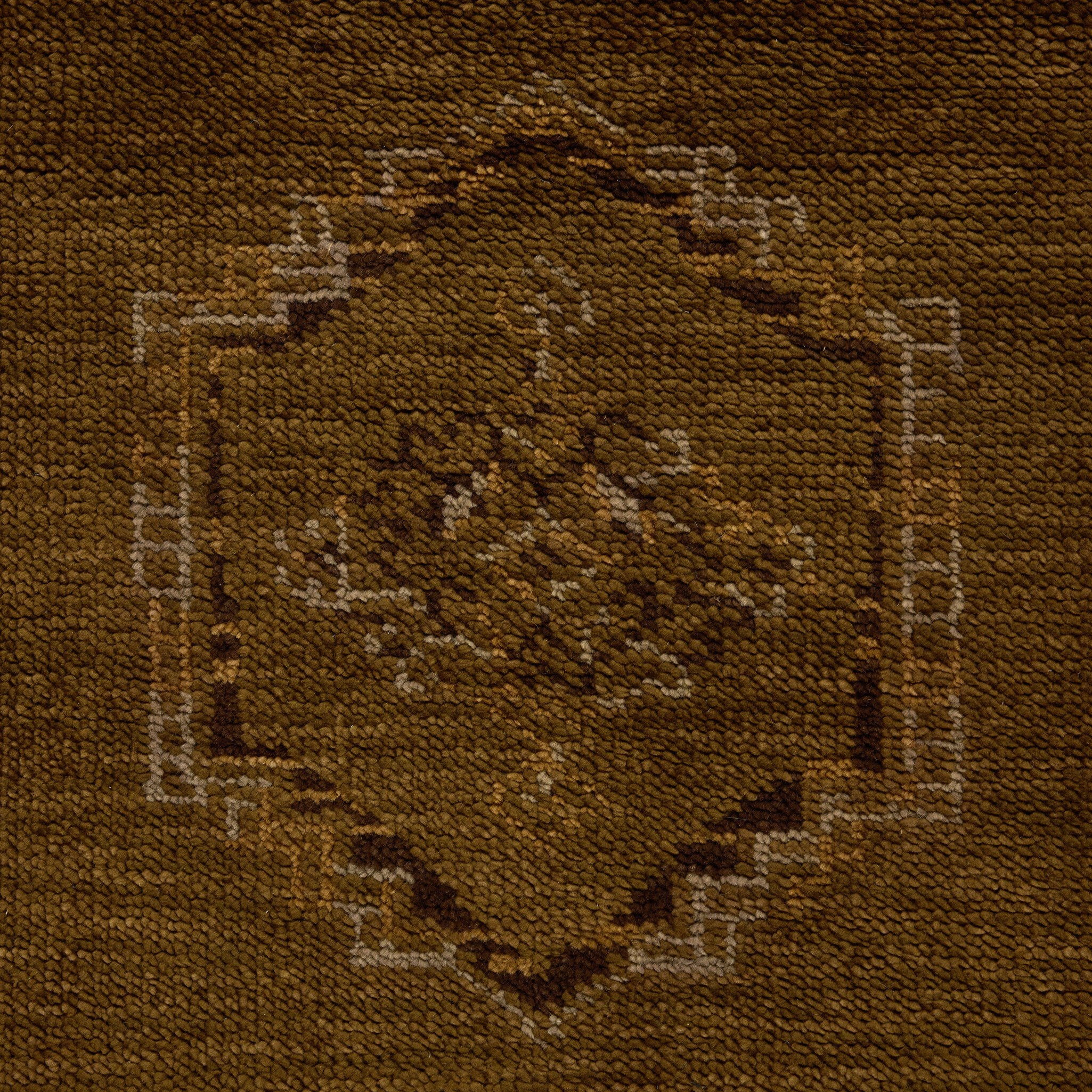Astana Hand-Knotted Runner