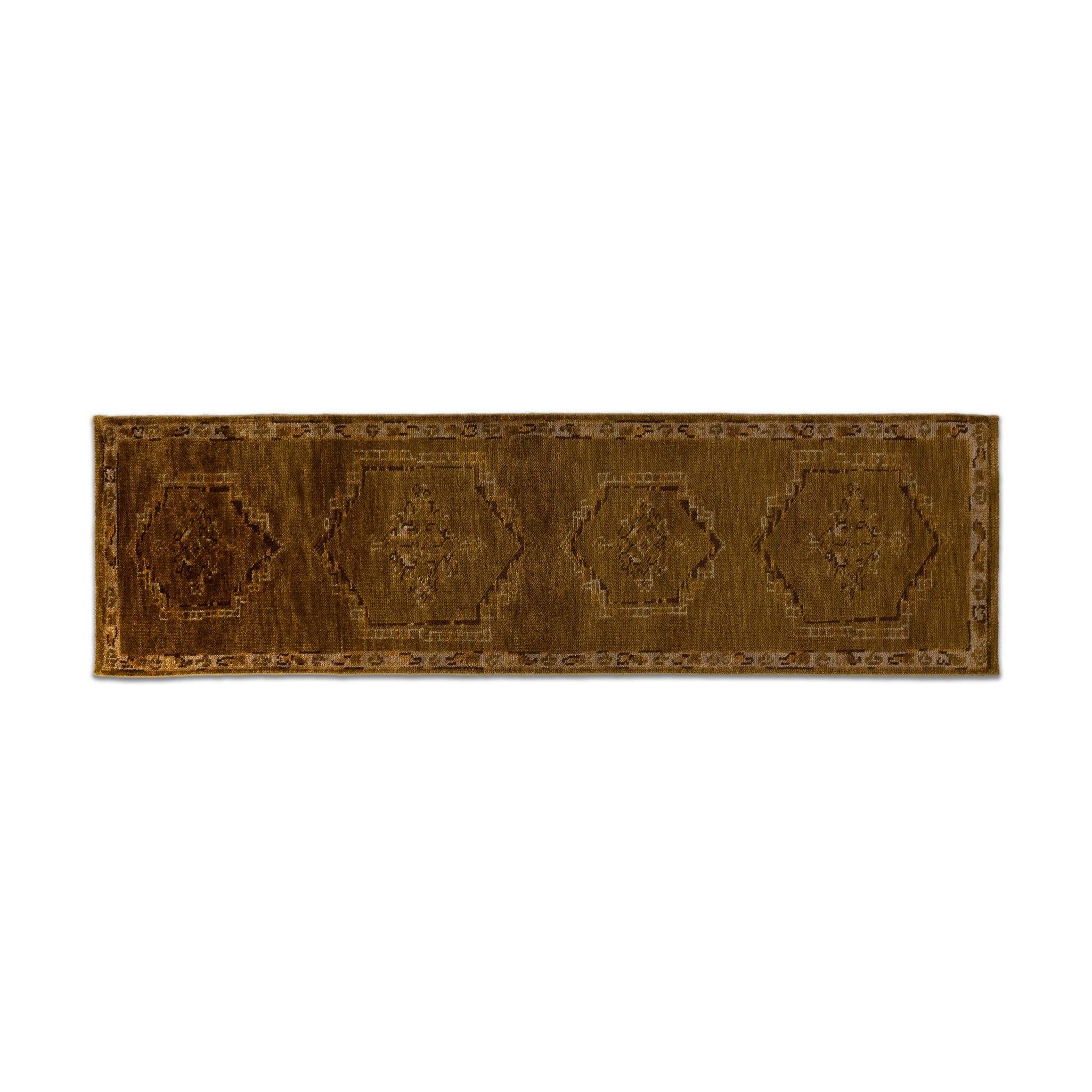 Astana Hand-Knotted Runner