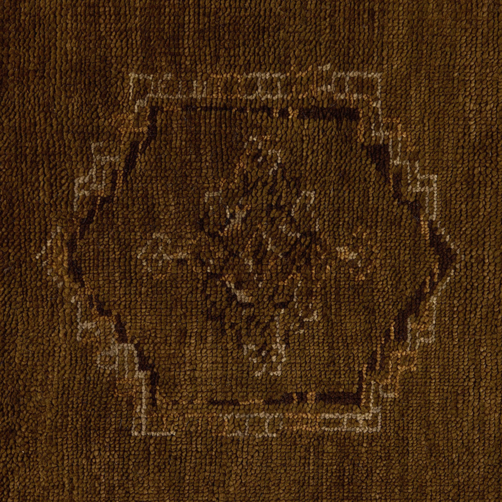 Astana Hand-Knotted Runner