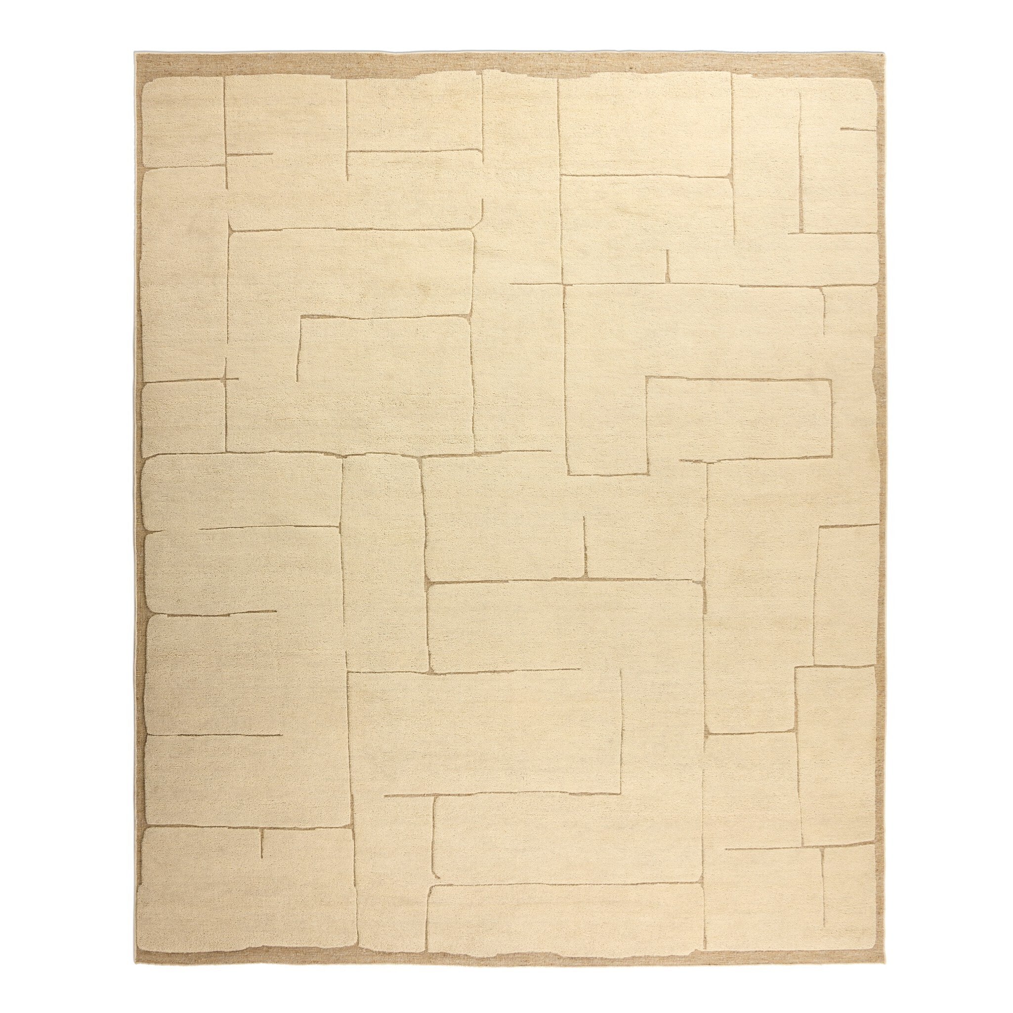 Flora Hand-Knotted Rug