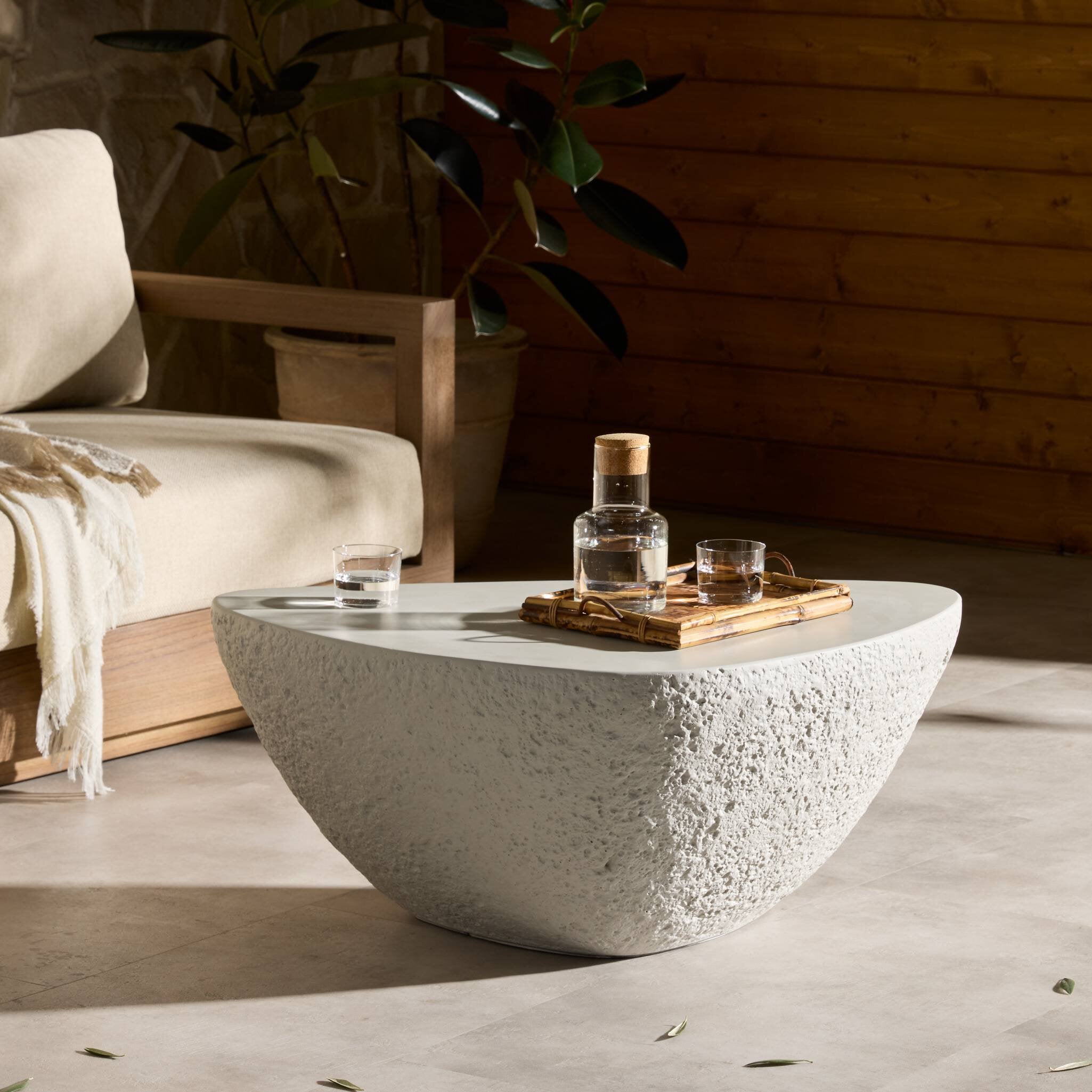 Tomas Outdoor Nesting Coffee Table