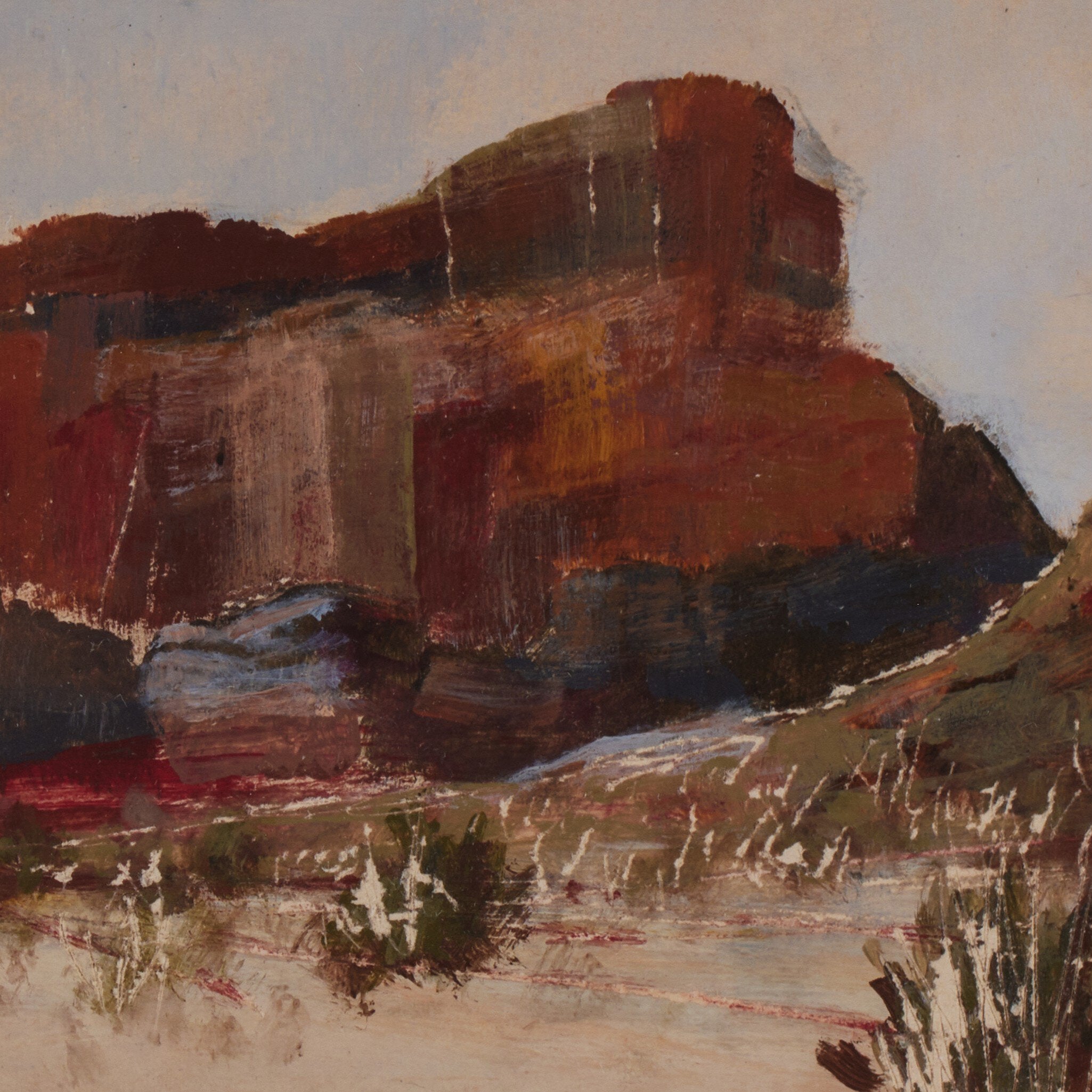 Desert I by Aileen Fitzgerald - StyleMeGHD - Artwork