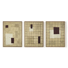 Seoul Triptych, Set of 3