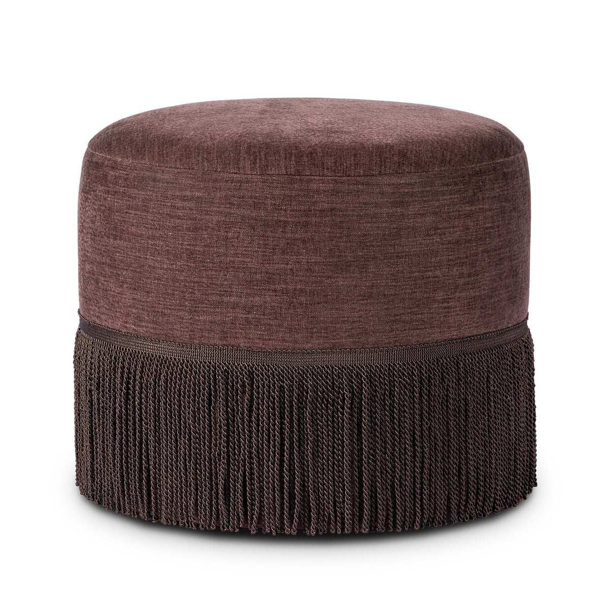 Callan Fringe Ottoman - StyleMeGHD - Ottomans, Benches + Poufs
