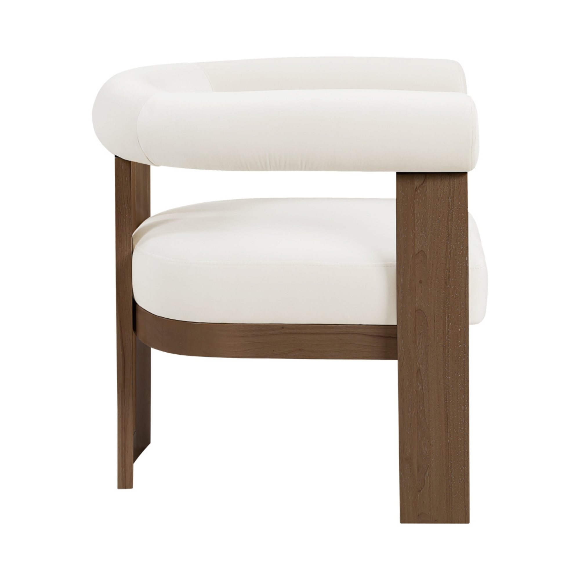 Isla Fabric Accent Chair