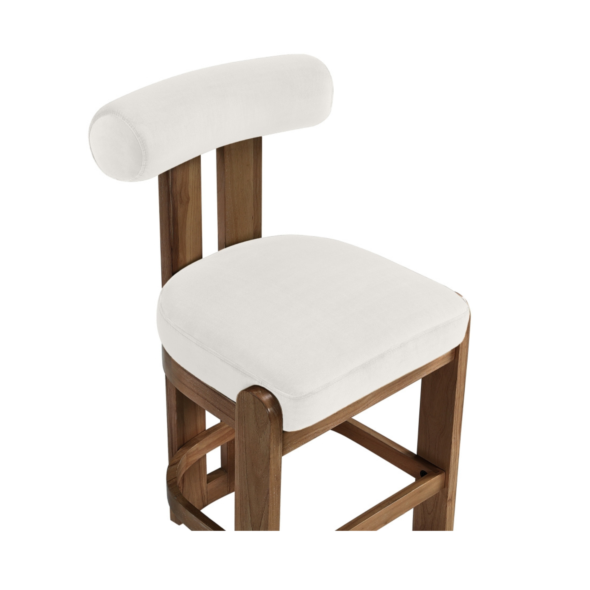 Isla Velvet Counter Stool, Set of 2