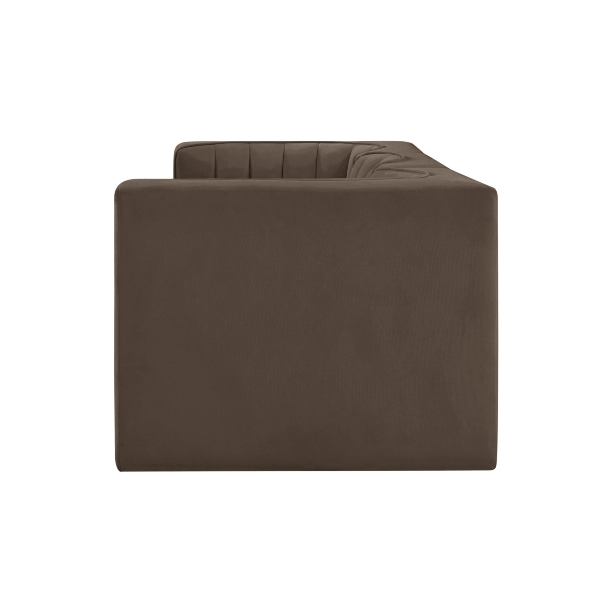 Rumina Velvet 3pc Modular Sofa
