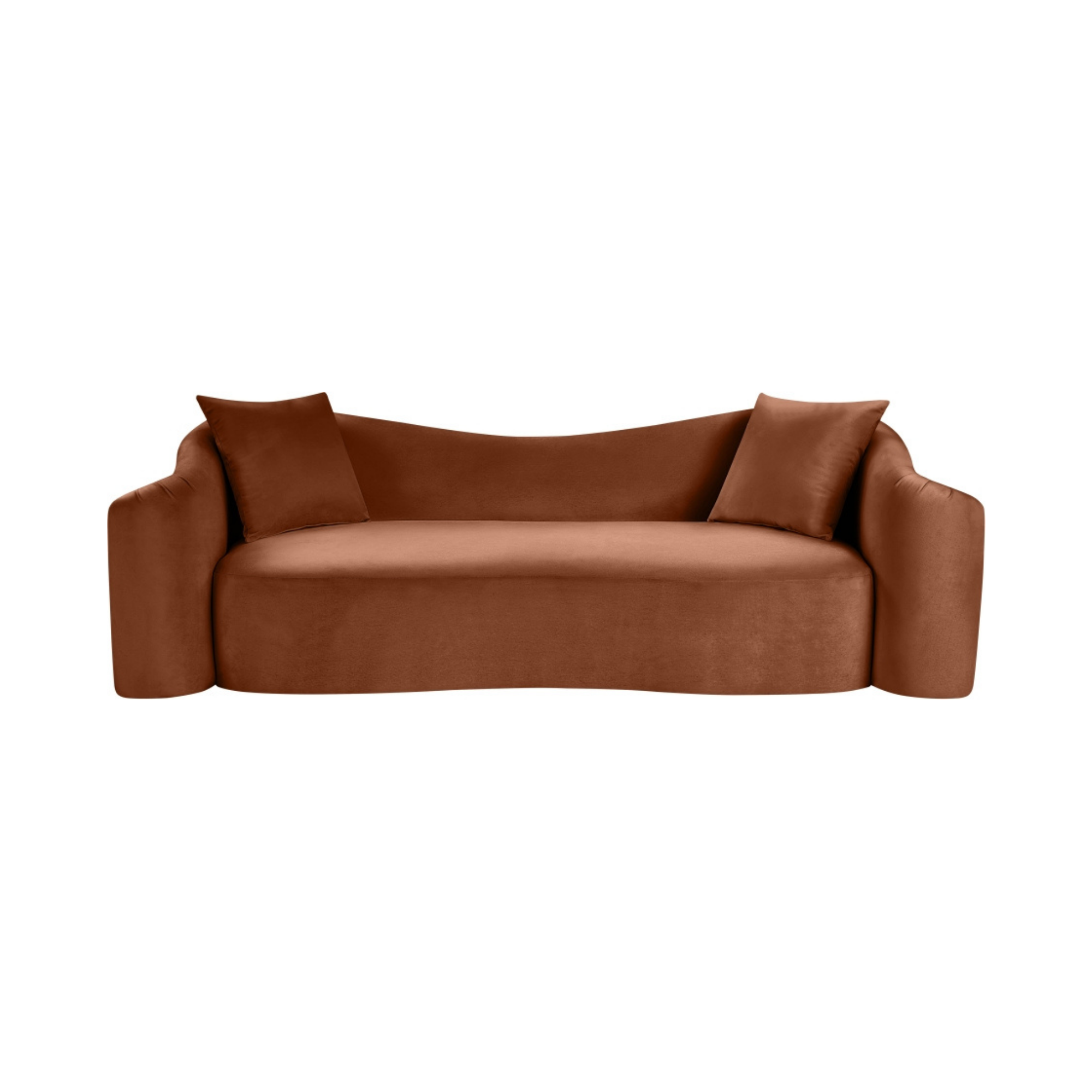 Daston Velvet Sofa