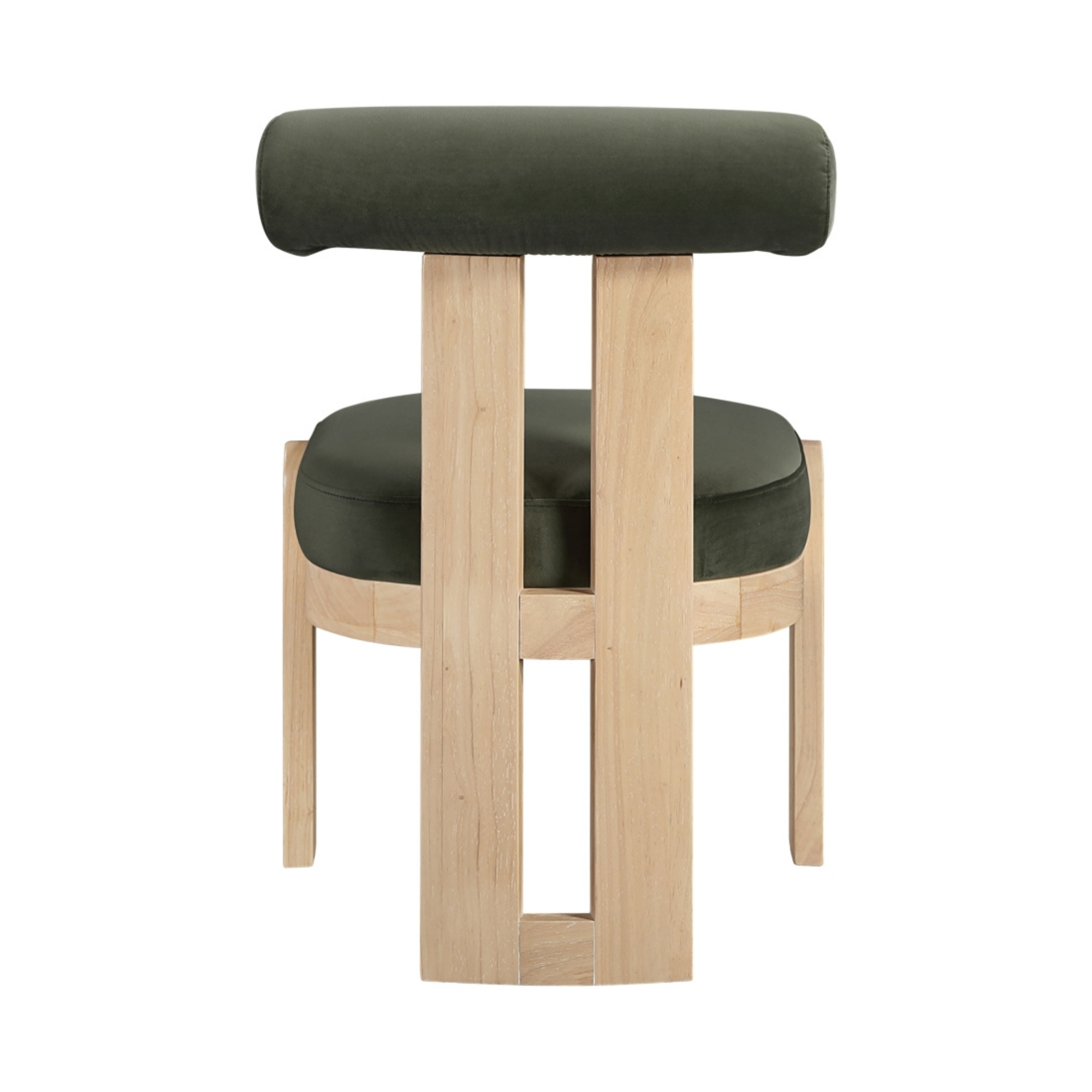 Isla Fabric Dining Chair, Set of 2