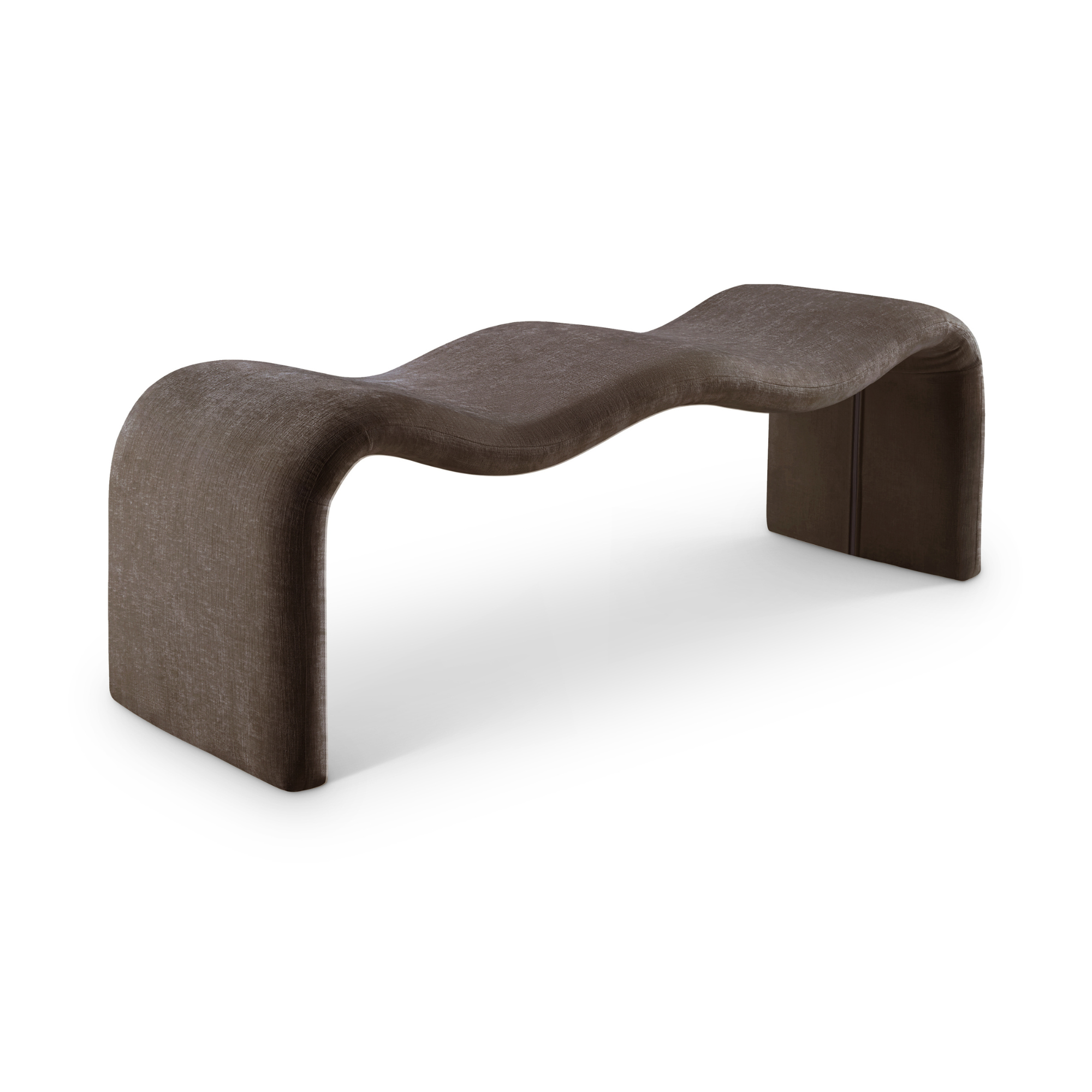 Willa Chenille Bench