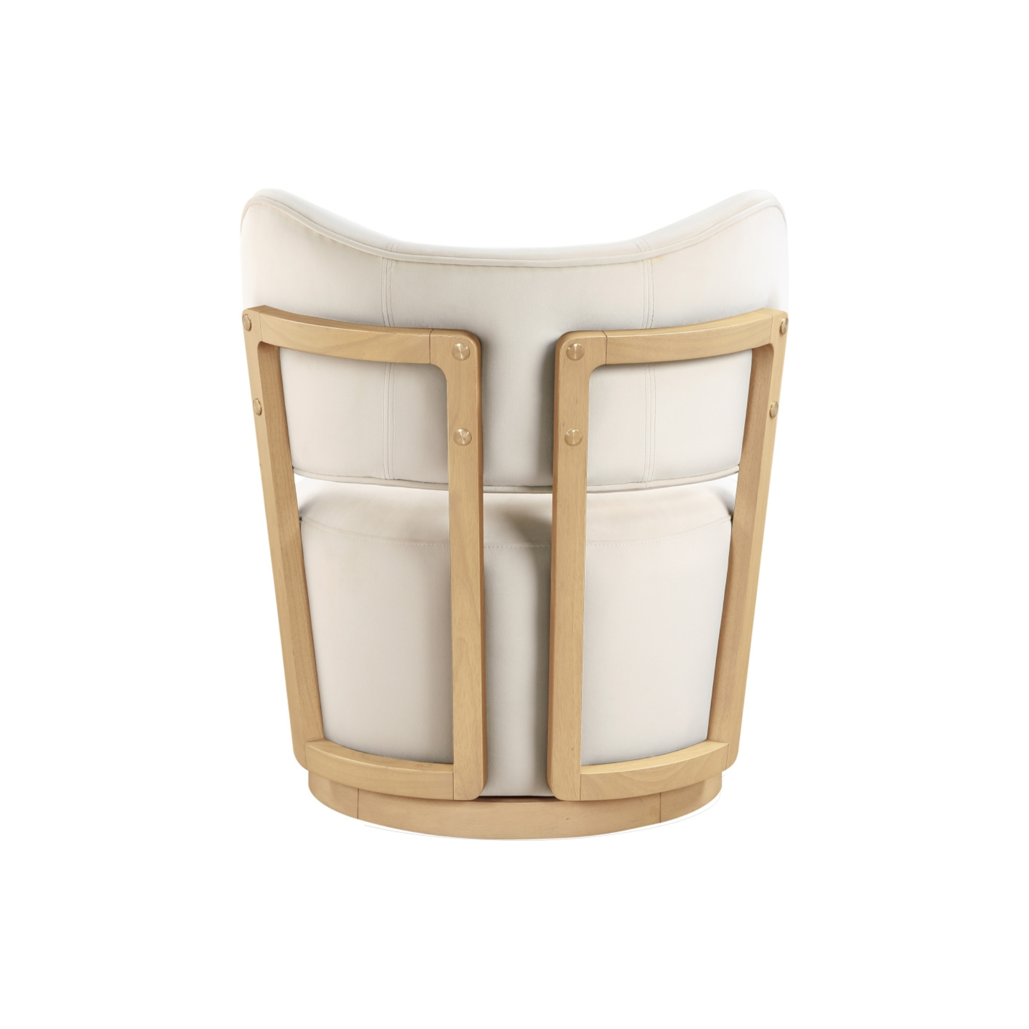 Velara Velvet Swivel Chair