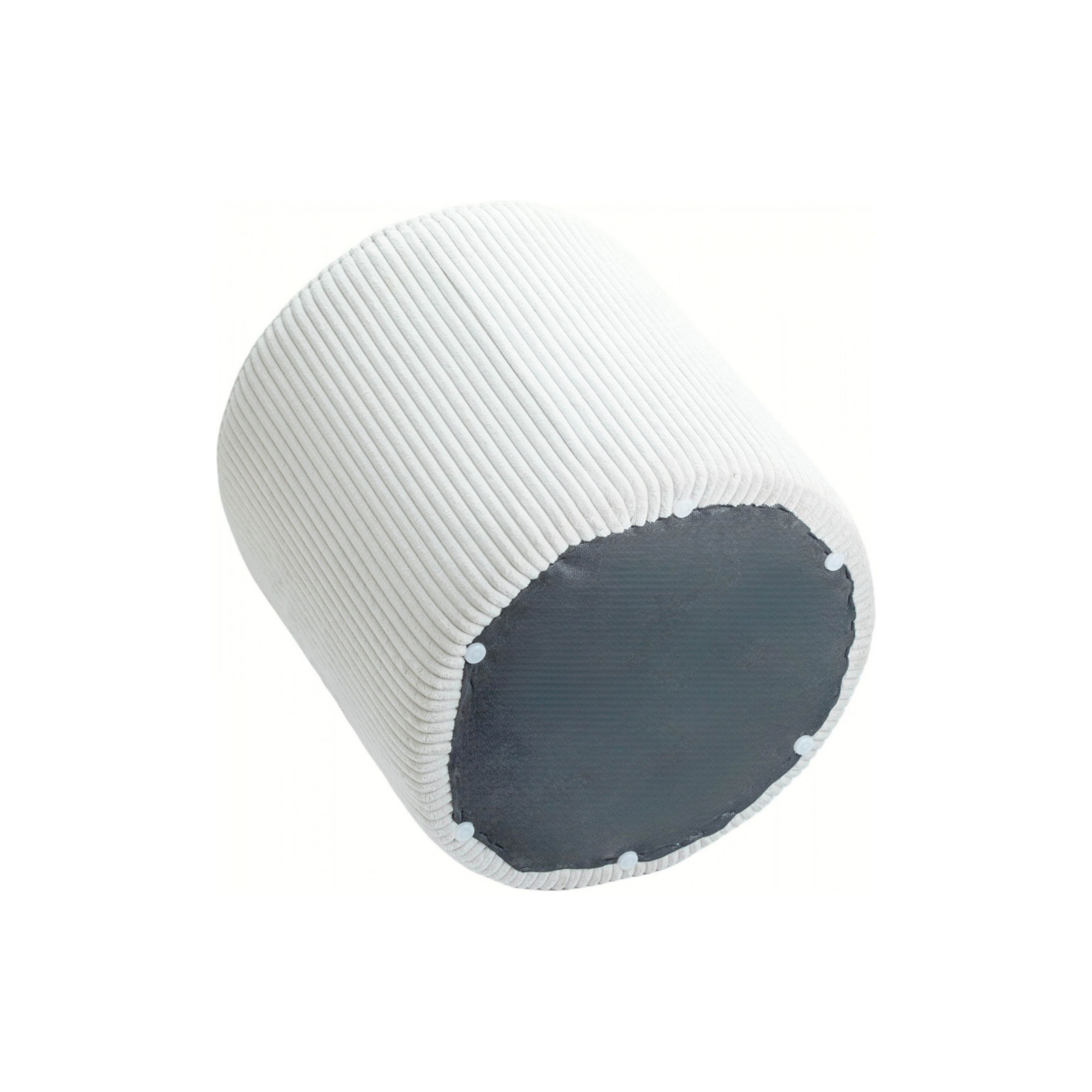 Royle Round Microsuede Stool