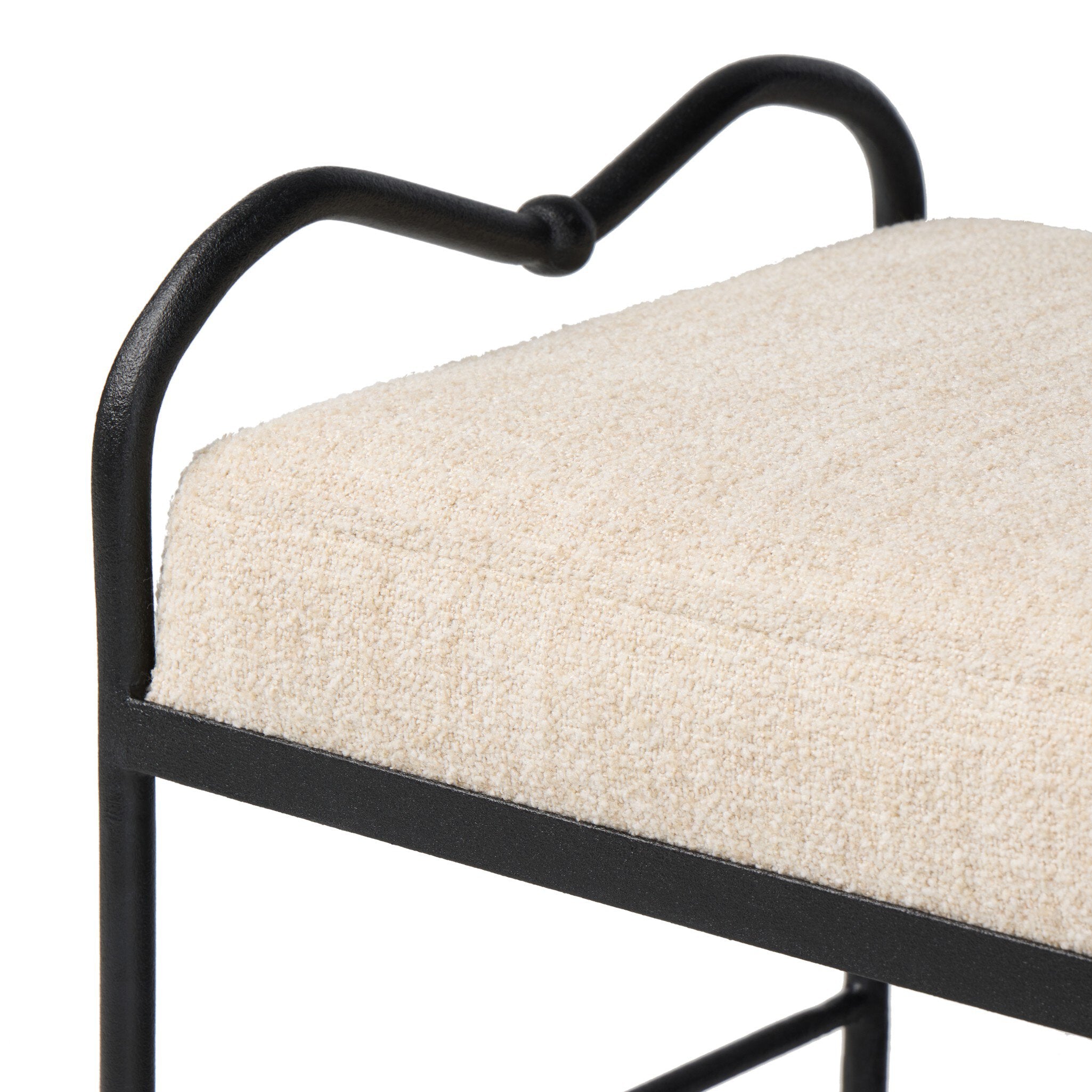 Lena Accent Stool - StyleMeGHD - Ottomans, Benches + Poufs