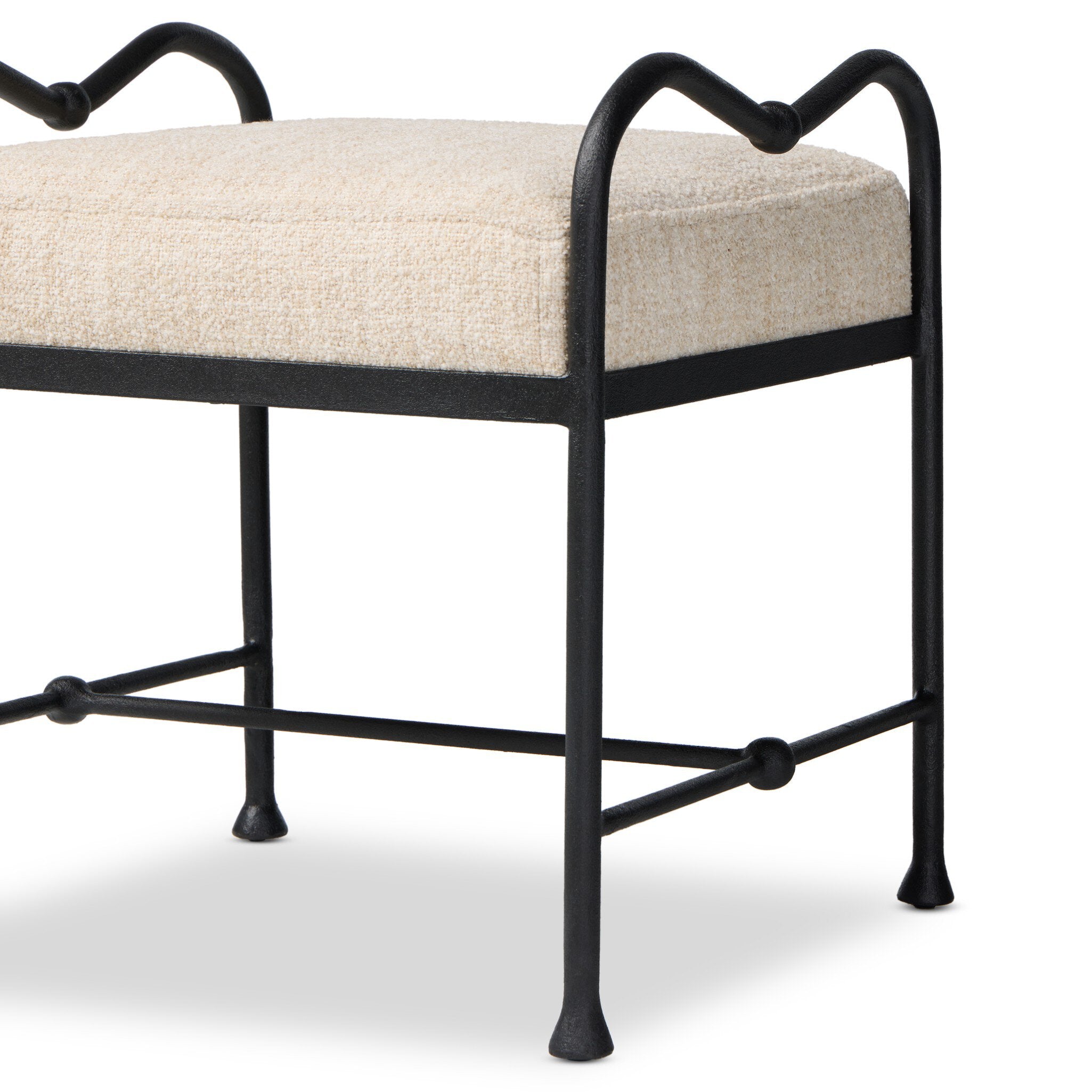 Lena Accent Stool - StyleMeGHD - Ottomans, Benches + Poufs