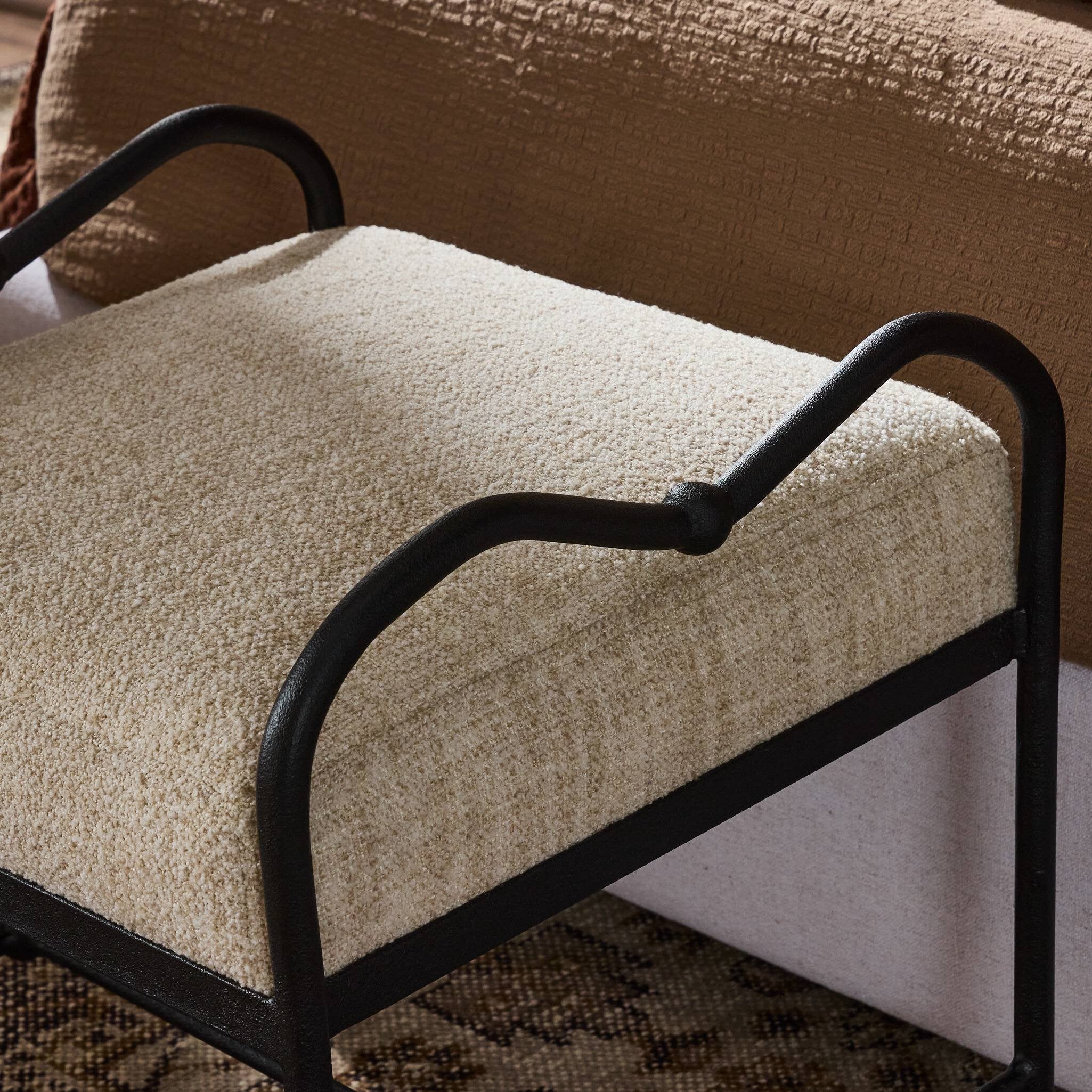 Lena Accent Stool - StyleMeGHD - Ottomans, Benches + Poufs