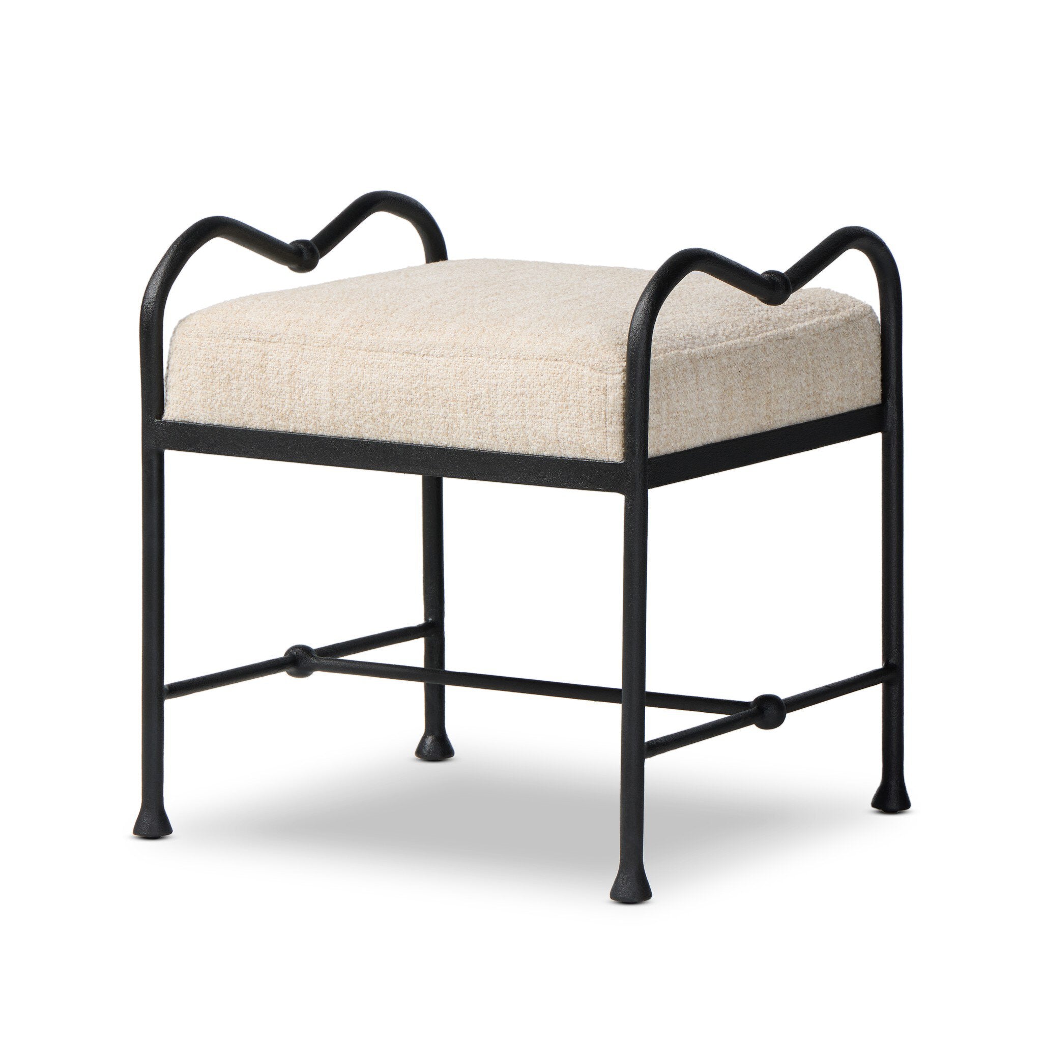 Lena Accent Stool - StyleMeGHD - Ottomans, Benches + Poufs