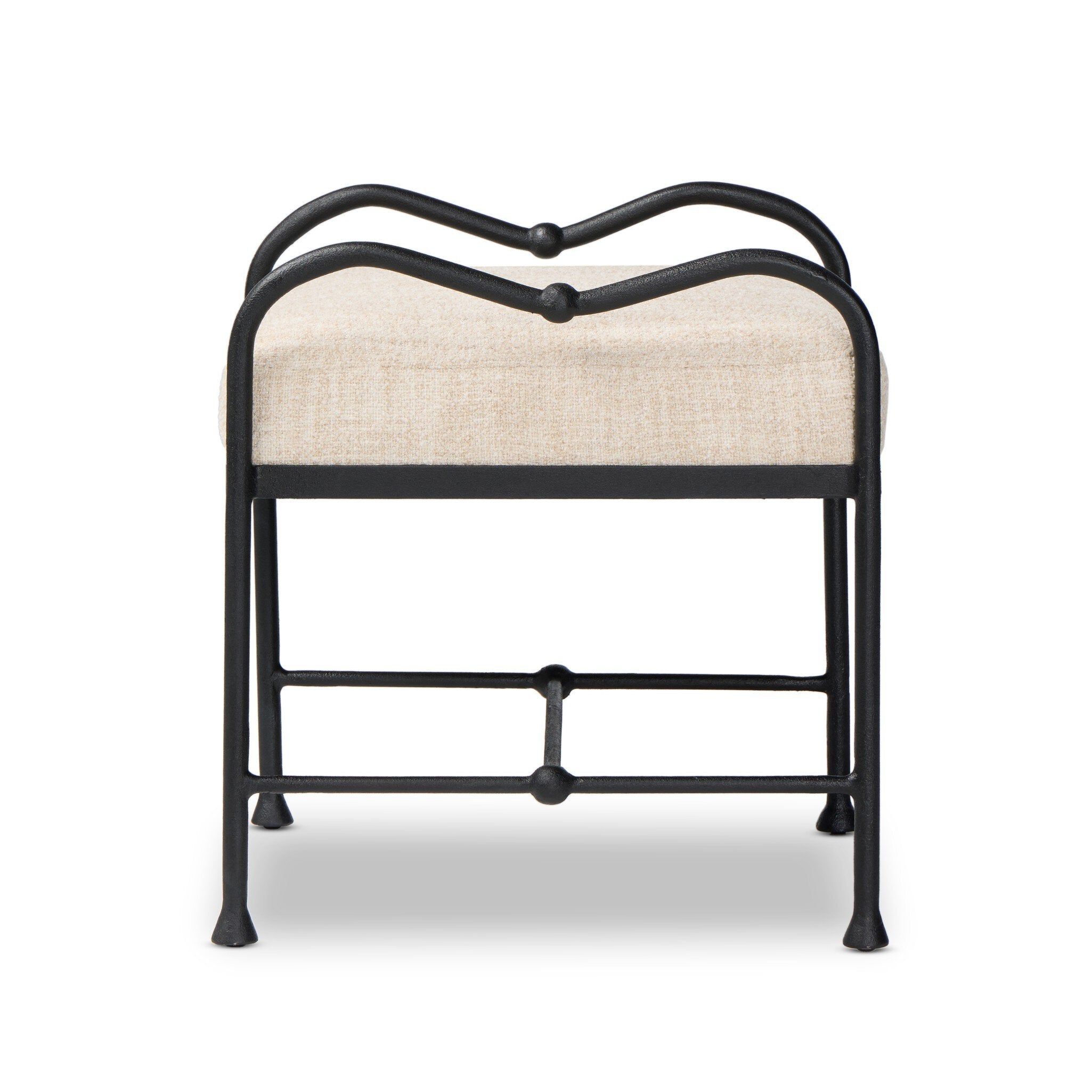 Lena Accent Stool - StyleMeGHD - Ottomans, Benches + Poufs