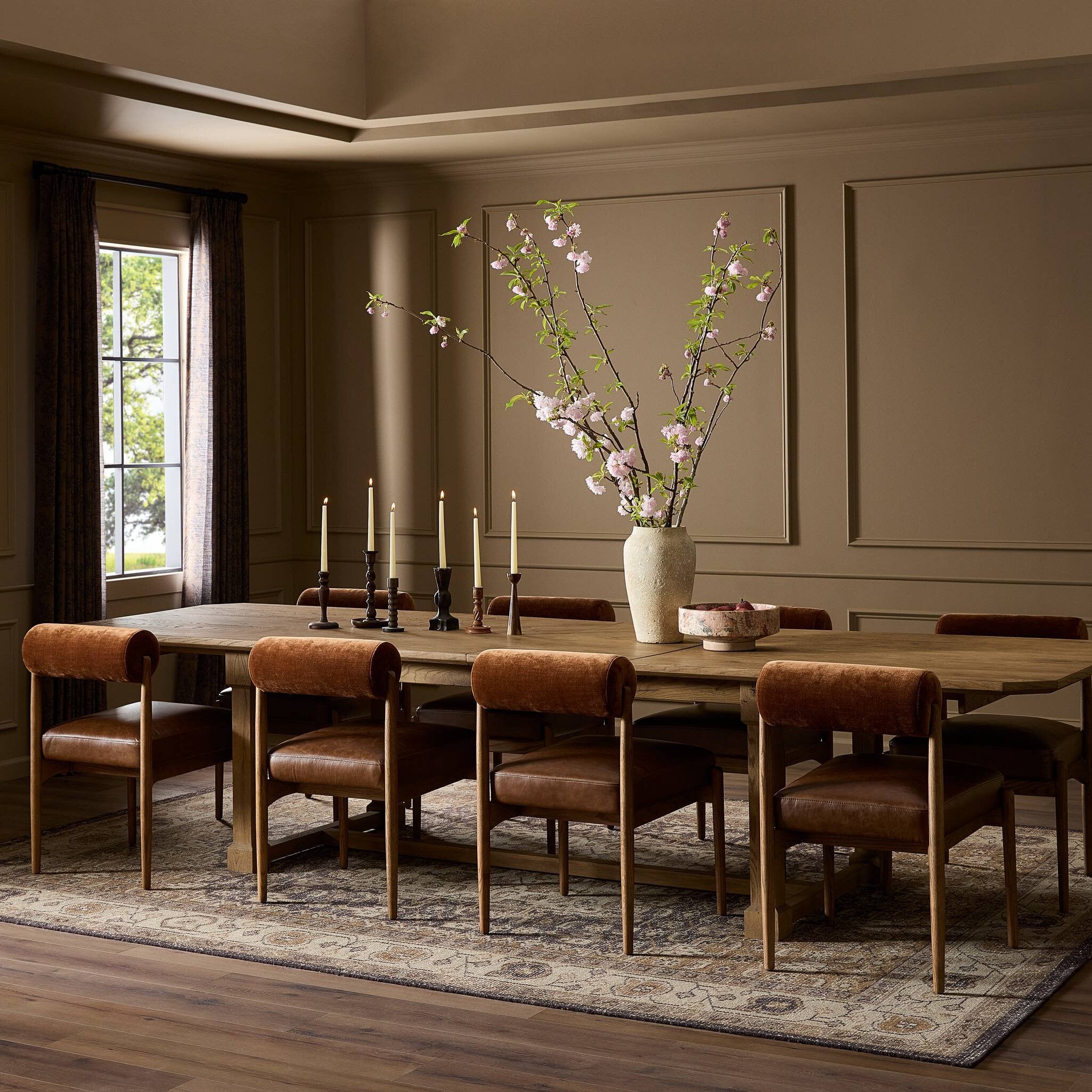 Cielo Extension Dining Table - StyleMeGHD - Dining Tables