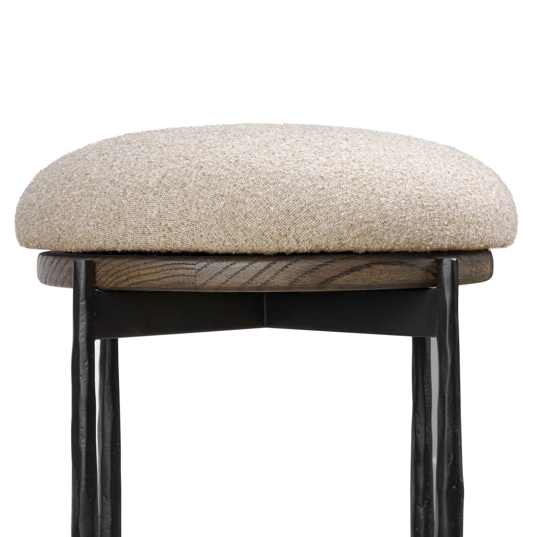 Kover Swivel Bar + Counter Stool
