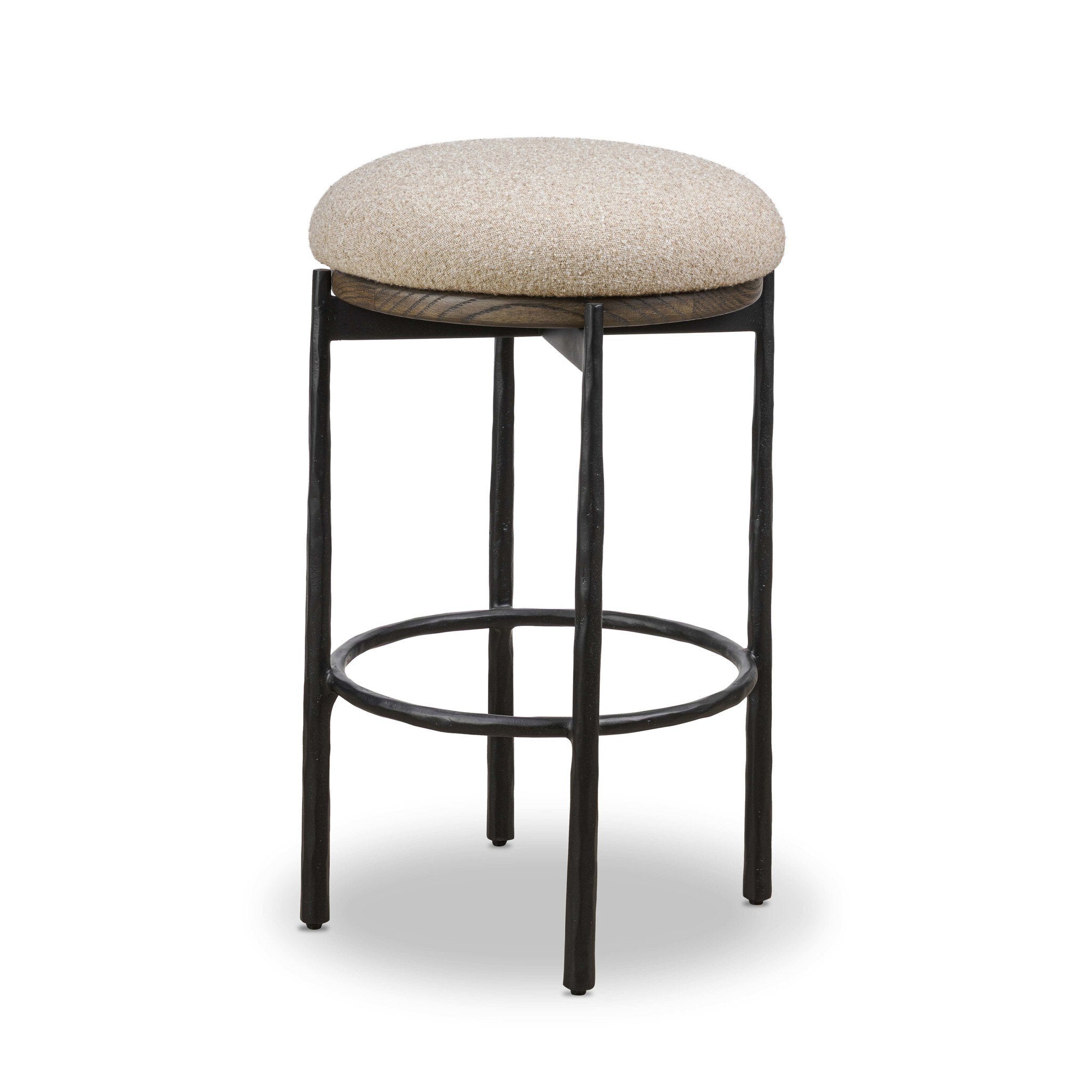 Kover Swivel Bar + Counter Stool