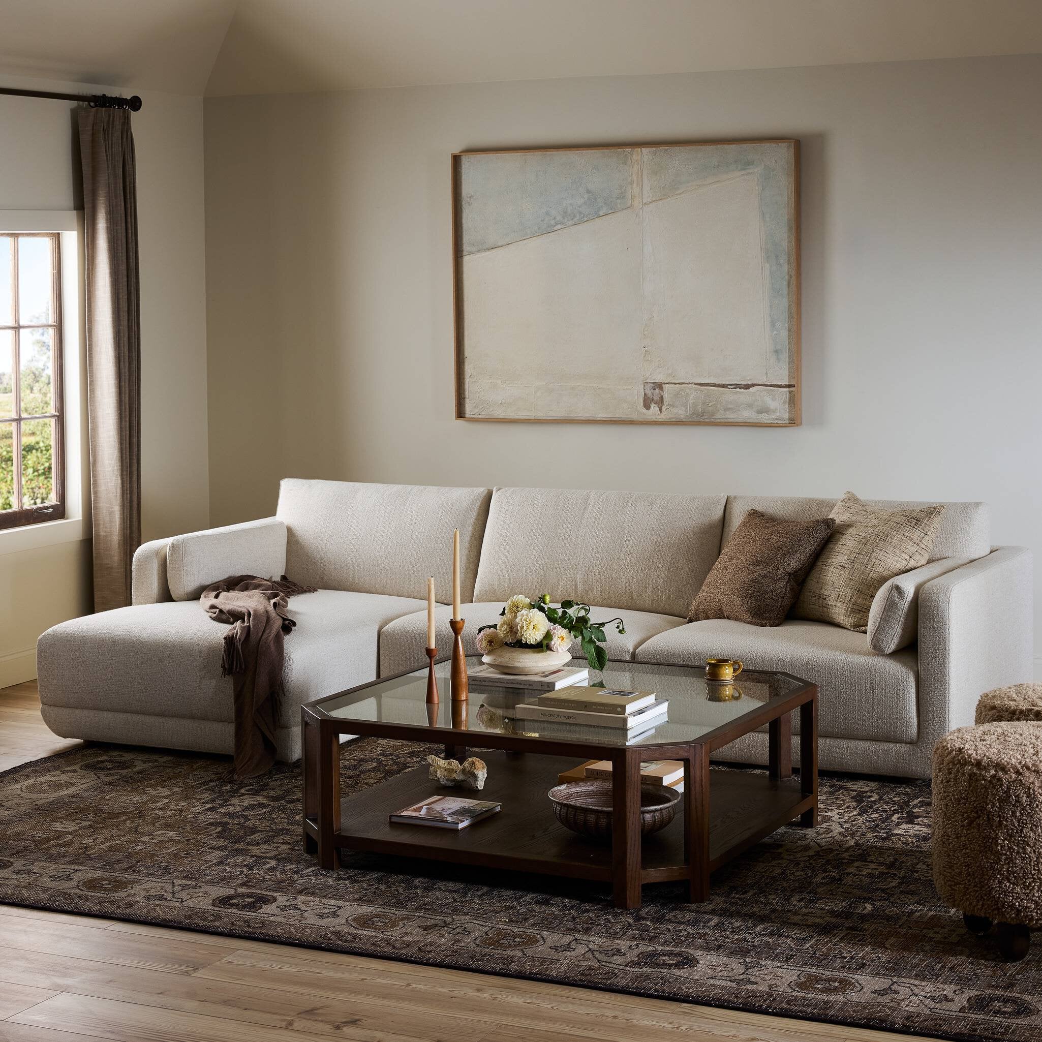 Walker 2-Piece Sectional