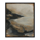 The Luxury Of Time - Framed Canvas