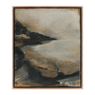 The Luxury Of Time - Framed Canvas