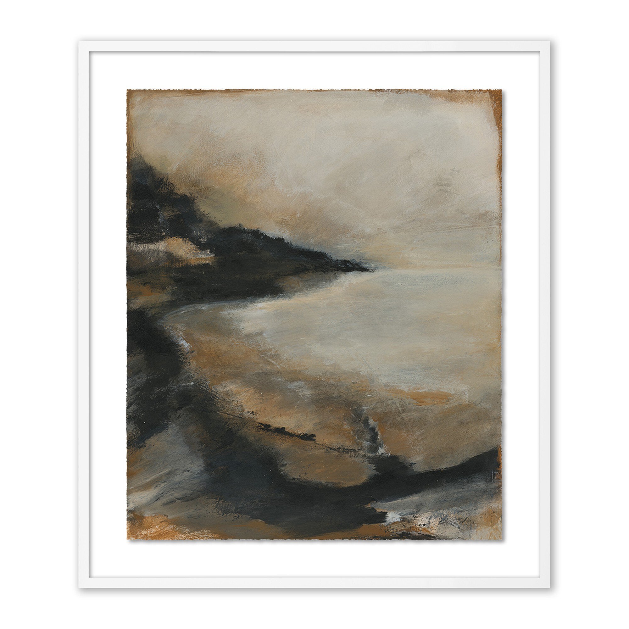 The Luxury Of Time - Framed Paper