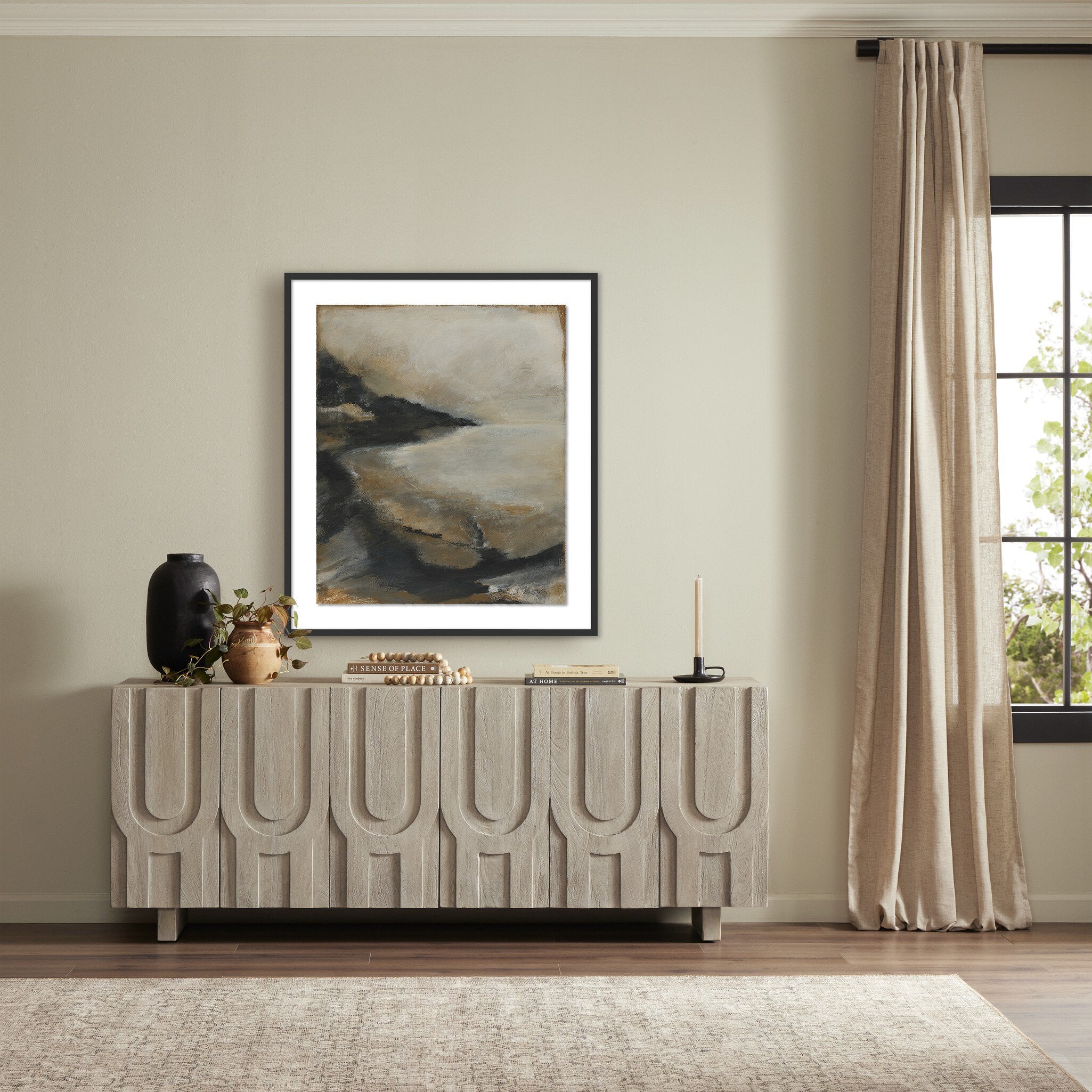 The Luxury Of Time - Framed Paper