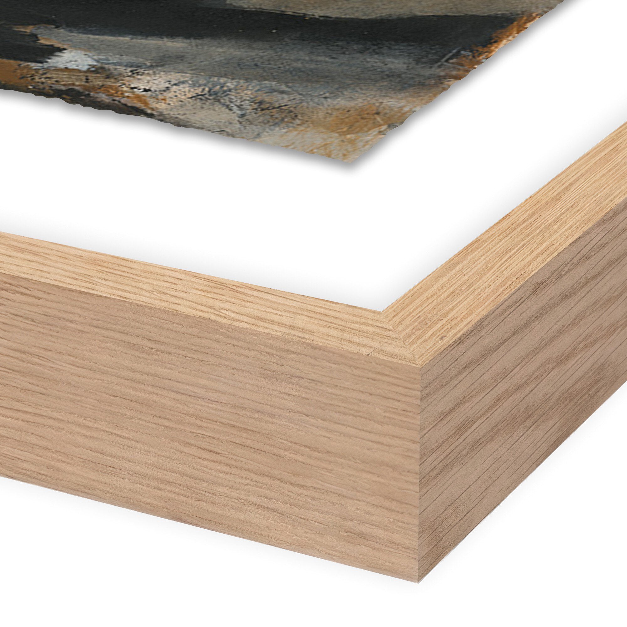 The Luxury Of Time - Framed Paper