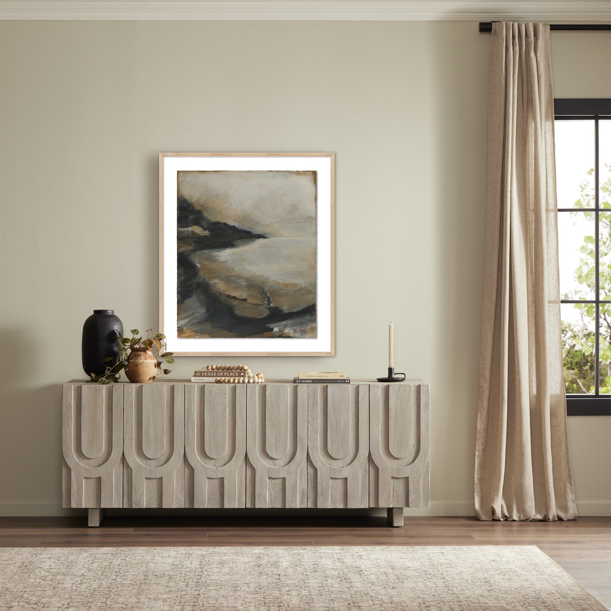 The Luxury Of Time - Framed Paper