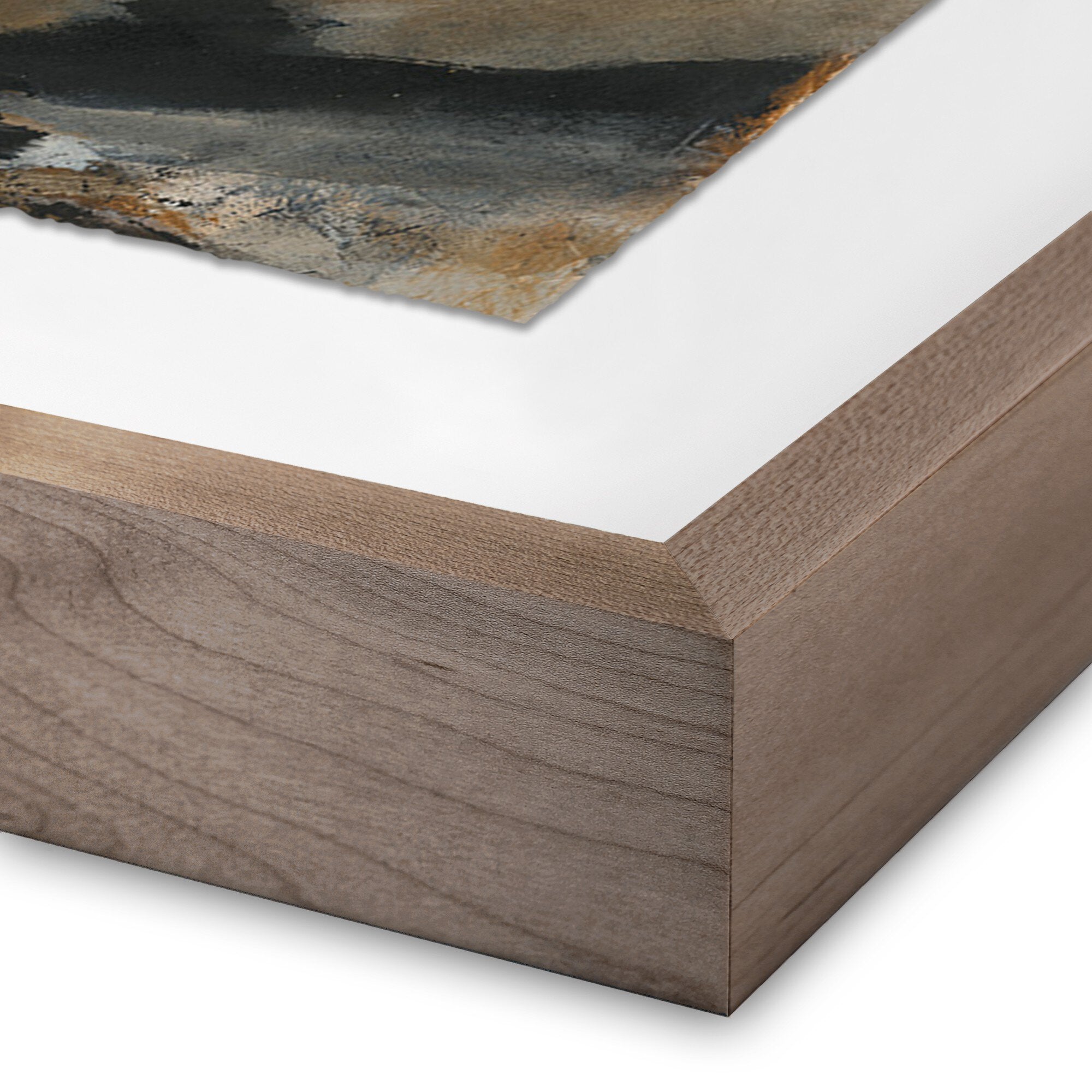 The Luxury Of Time - Framed Paper