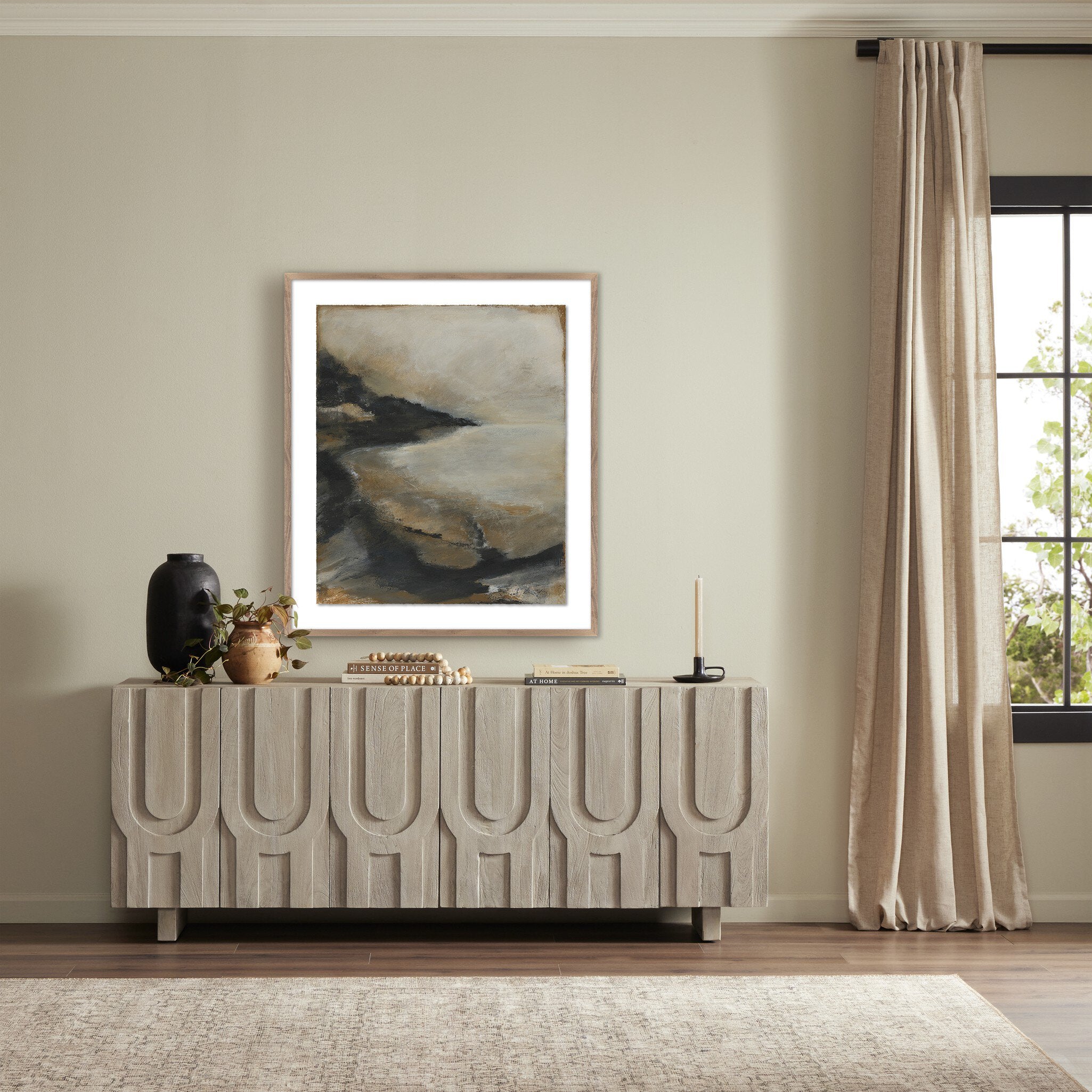 The Luxury Of Time - Framed Paper