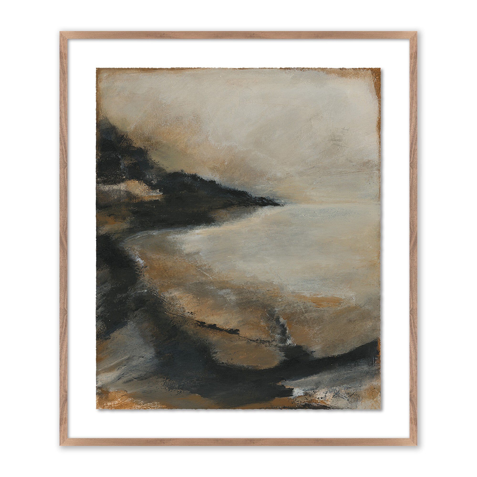 The Luxury Of Time - Framed Paper