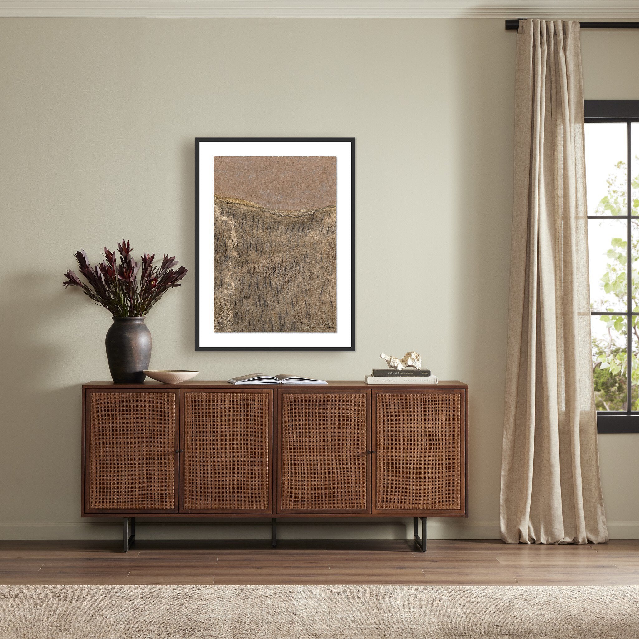 No. 18 - Framed Paper