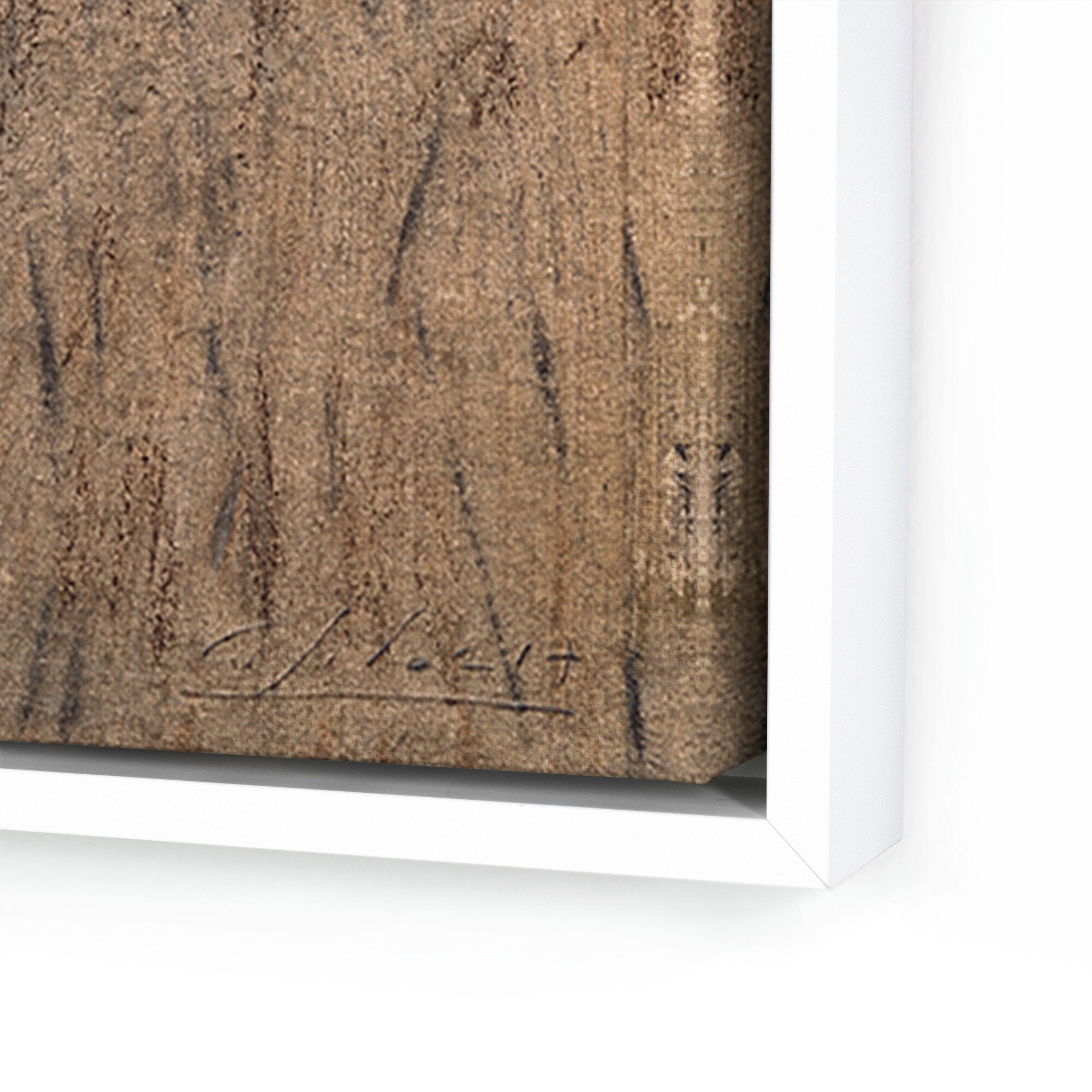 No. 18 - Framed Canvas