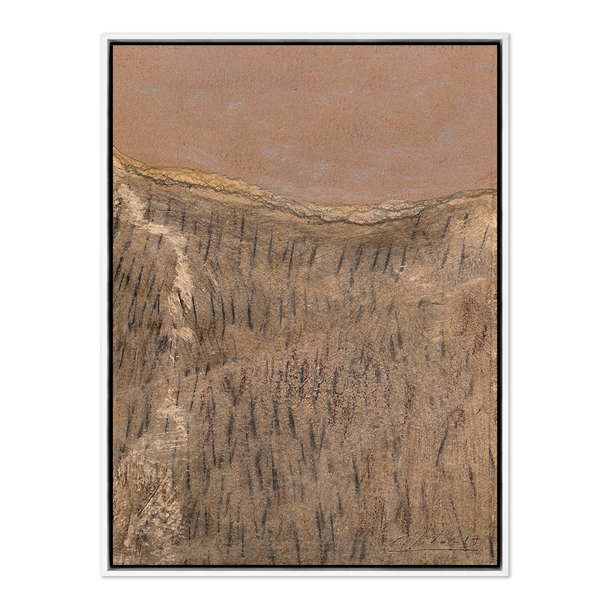 No. 18 - Framed Canvas