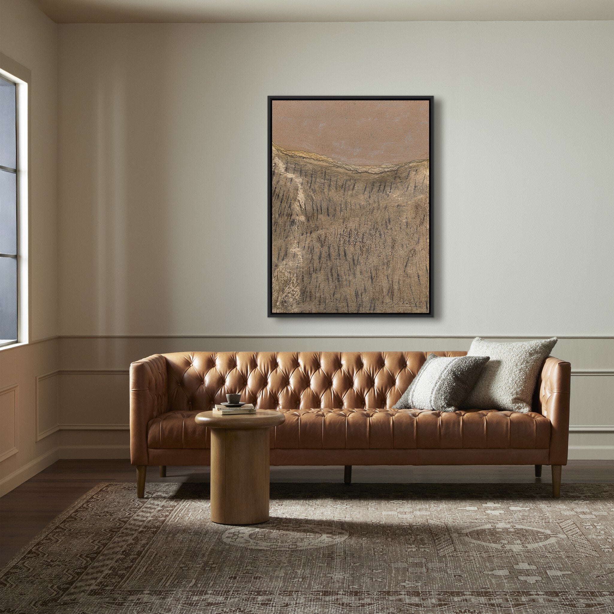 No. 18 - Framed Canvas