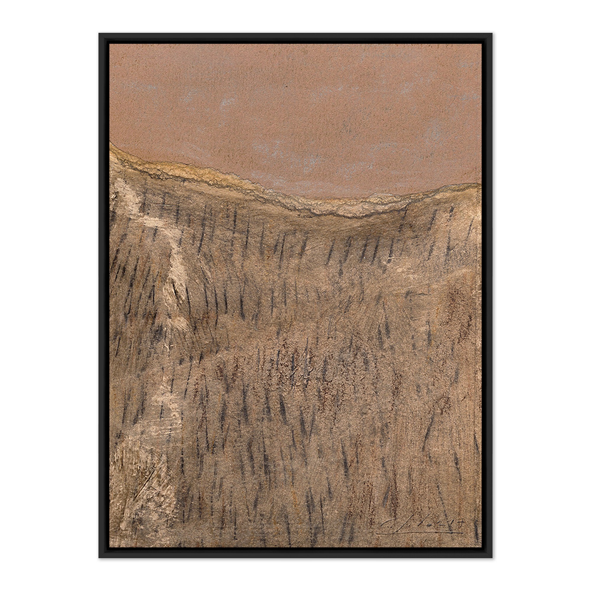 No. 18 - Framed Canvas