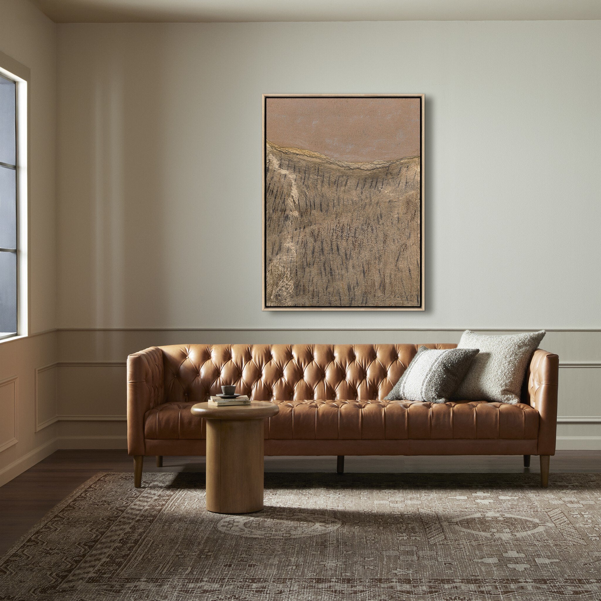 No. 18 - Framed Canvas
