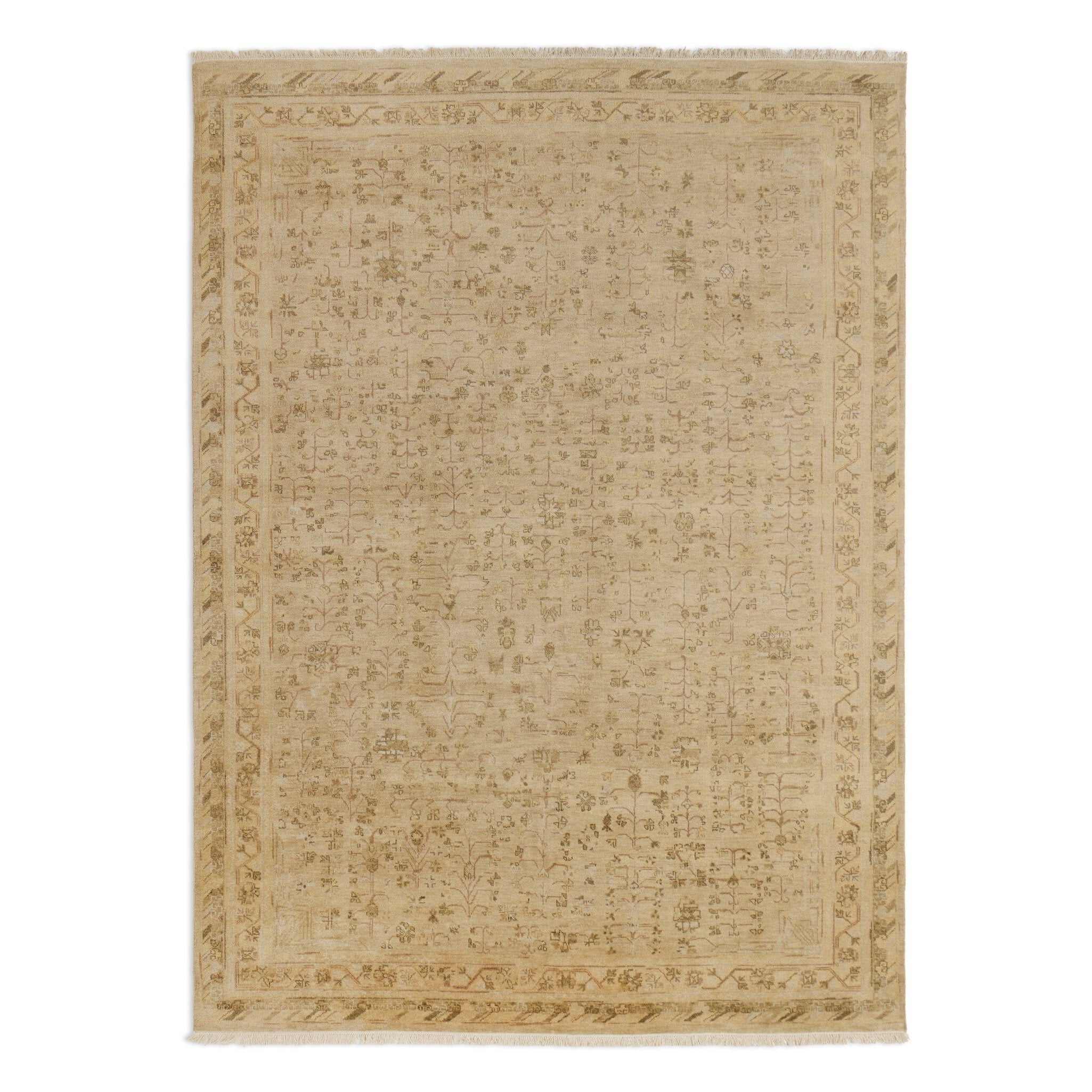 Sybil Hand-Knotted Rug - StyleMeGHD - Rugs