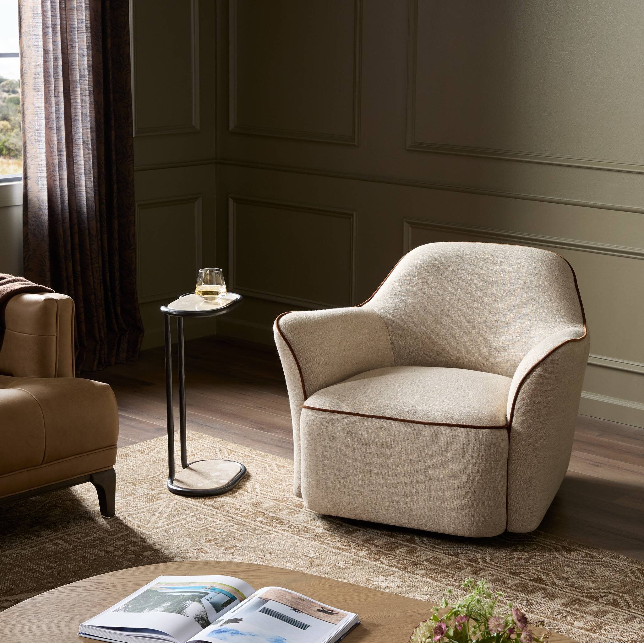 Arlo Swivel Chair - StyleMeGHD - Chairs
