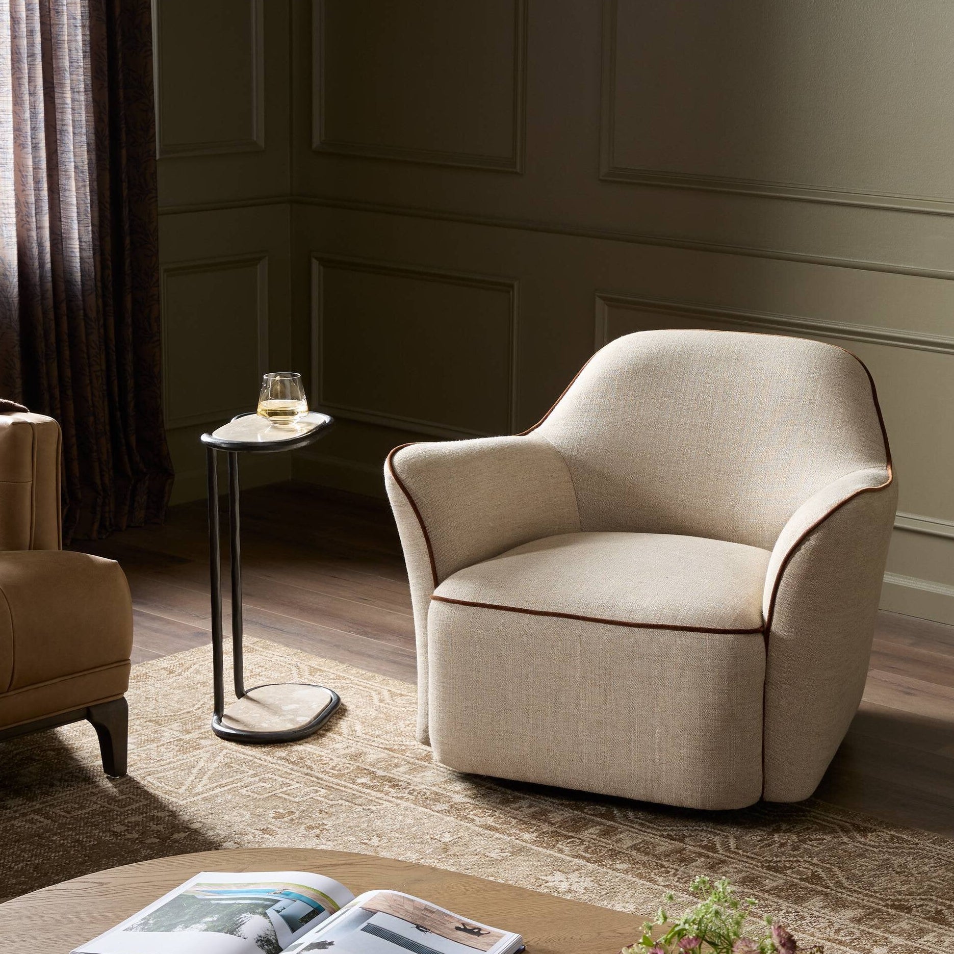 Arlo Swivel Chair - StyleMeGHD - Chairs