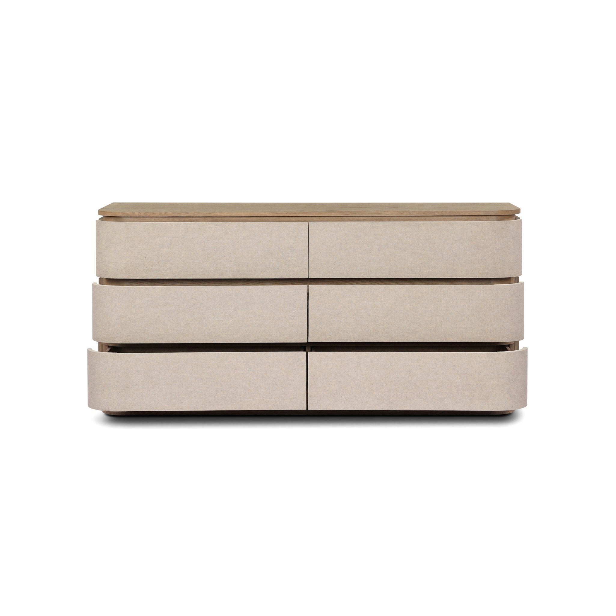 Mariz 6 Drawer Dresser - StyleMeGHD - Dressers